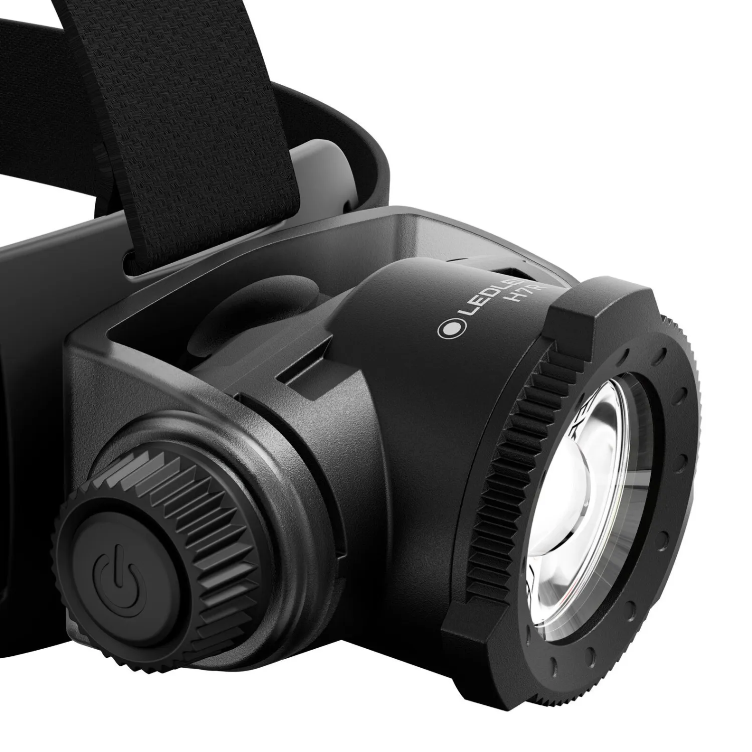 Ledlenser H7R Hoofdlamp - oplaadbaar - 1200Lm - 350m - IP67 - single lens
