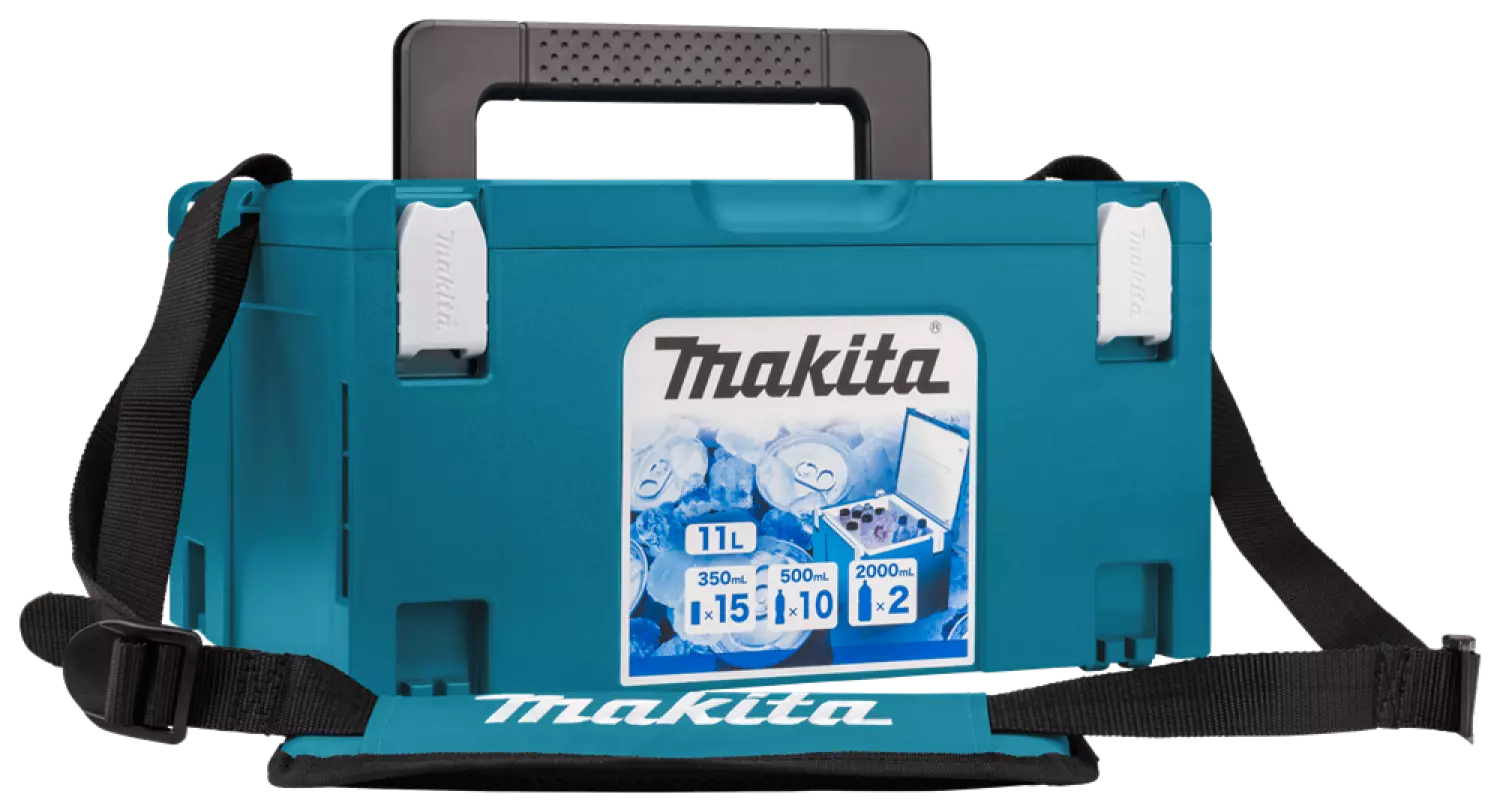 Makita 198254-2 Glacière de chantier - 11 litres-image