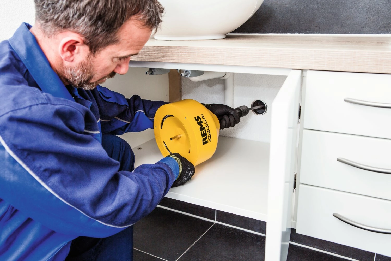 Rems 170010 Mini-Cobra Buisontstopper voor hand- en elektrische bediening-image