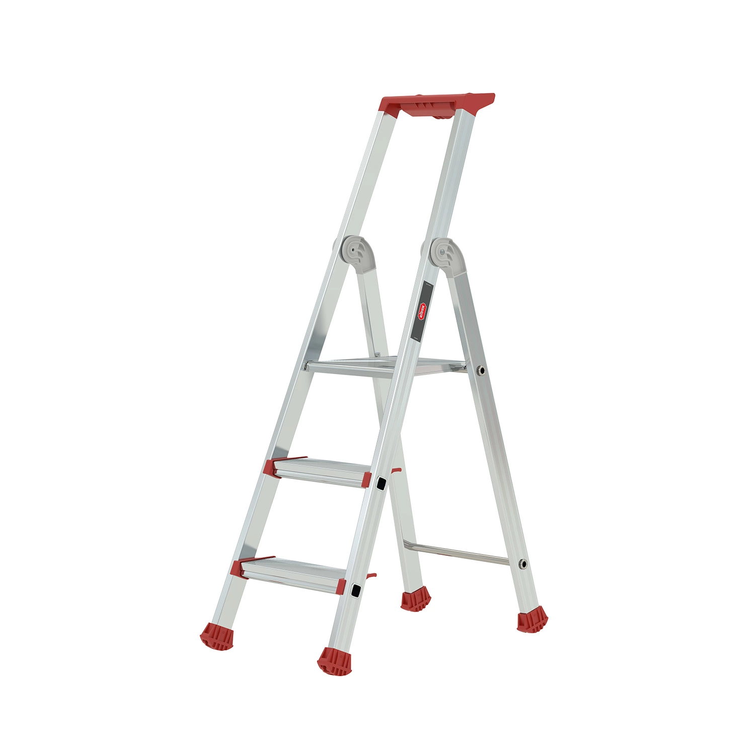 Altrex Nimba NEO 3 marches - Simple - Aluminium - 3 marches - hauteur de travail max. 2,65 m-image