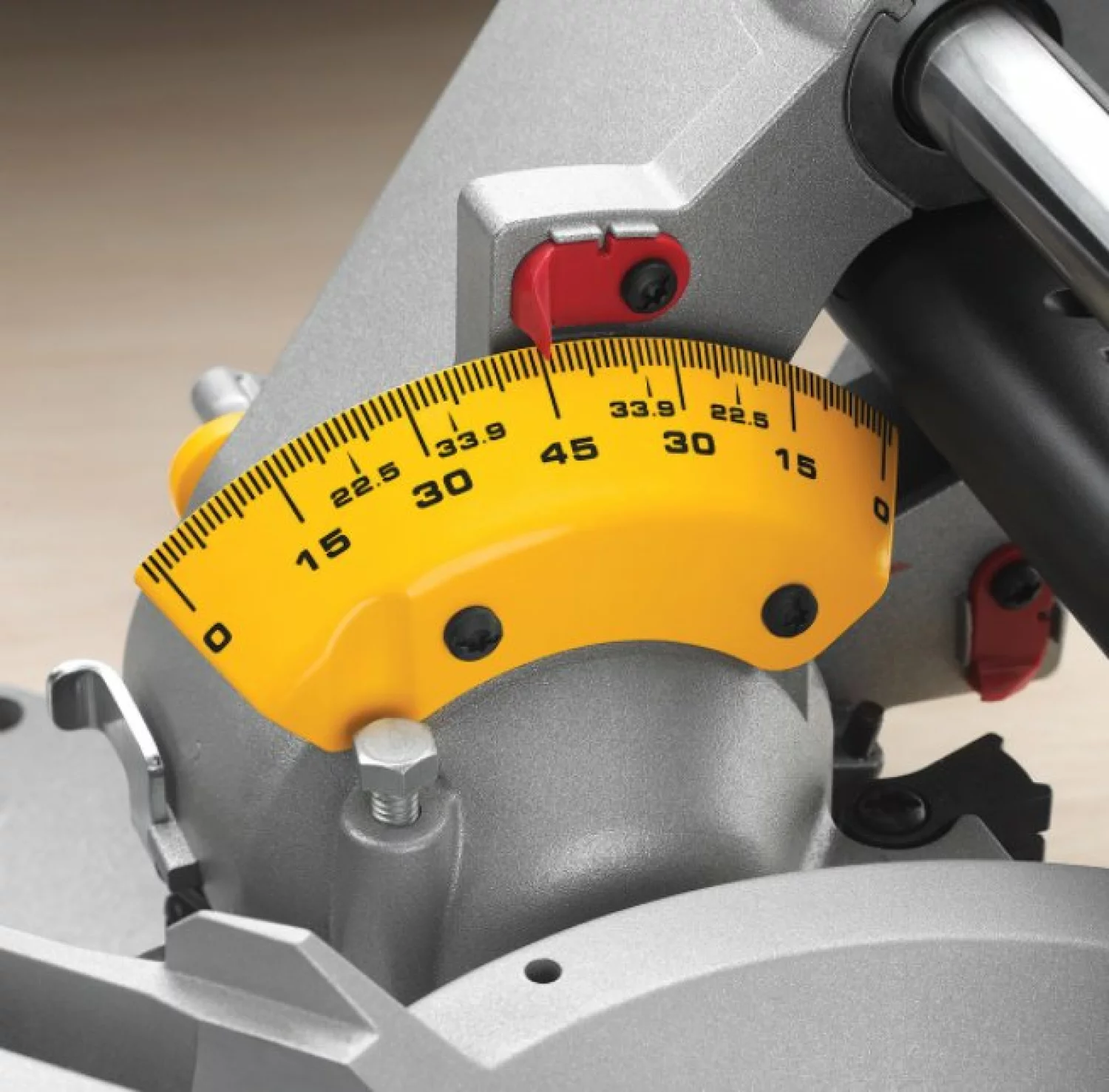 DeWALT DWS780S Afkortzaag met XPS zaaglijnindicator - 1675W - 305 x 30mm-image