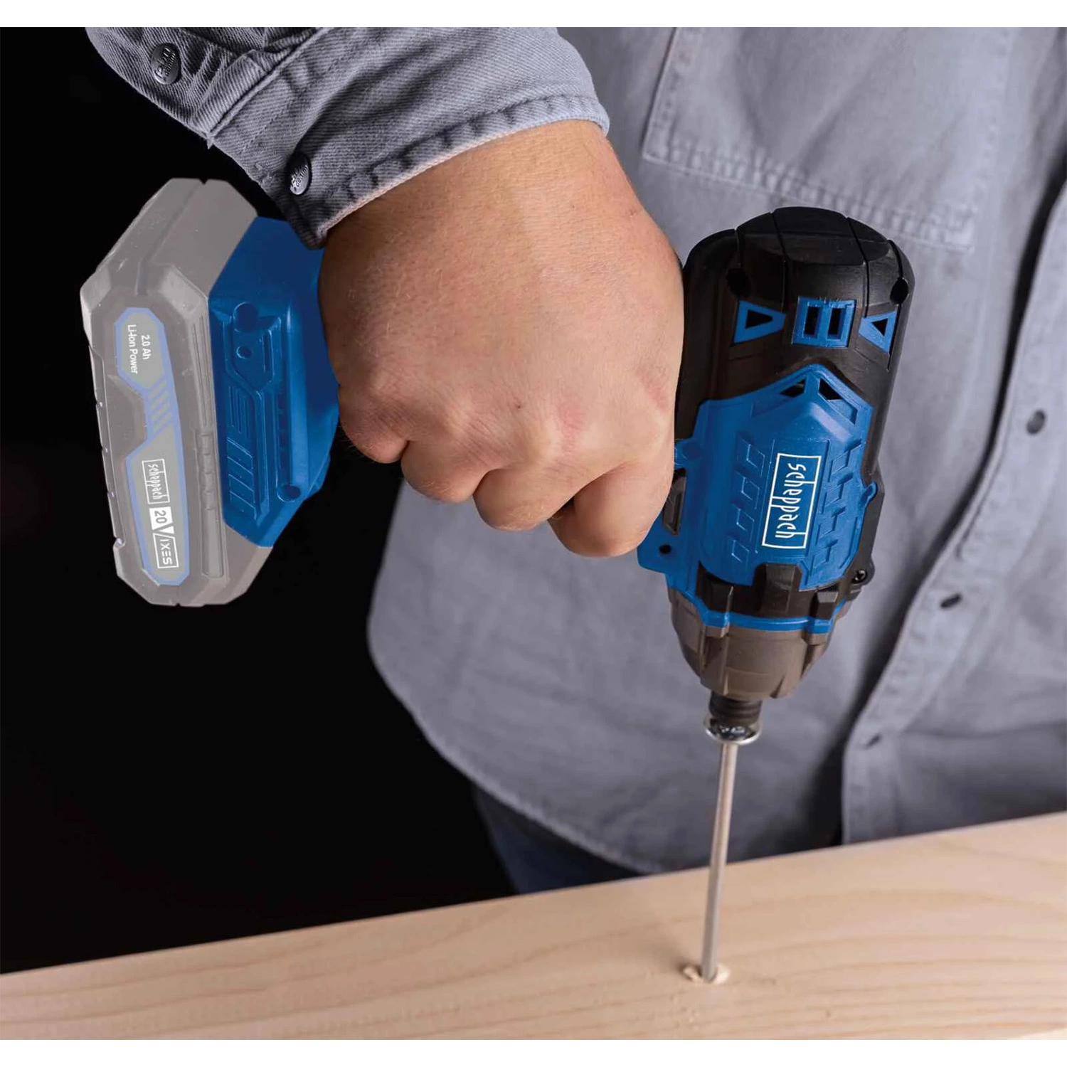 Scheppach Clé à chocs sans fil 1/4" 20V C-ID180-X-image