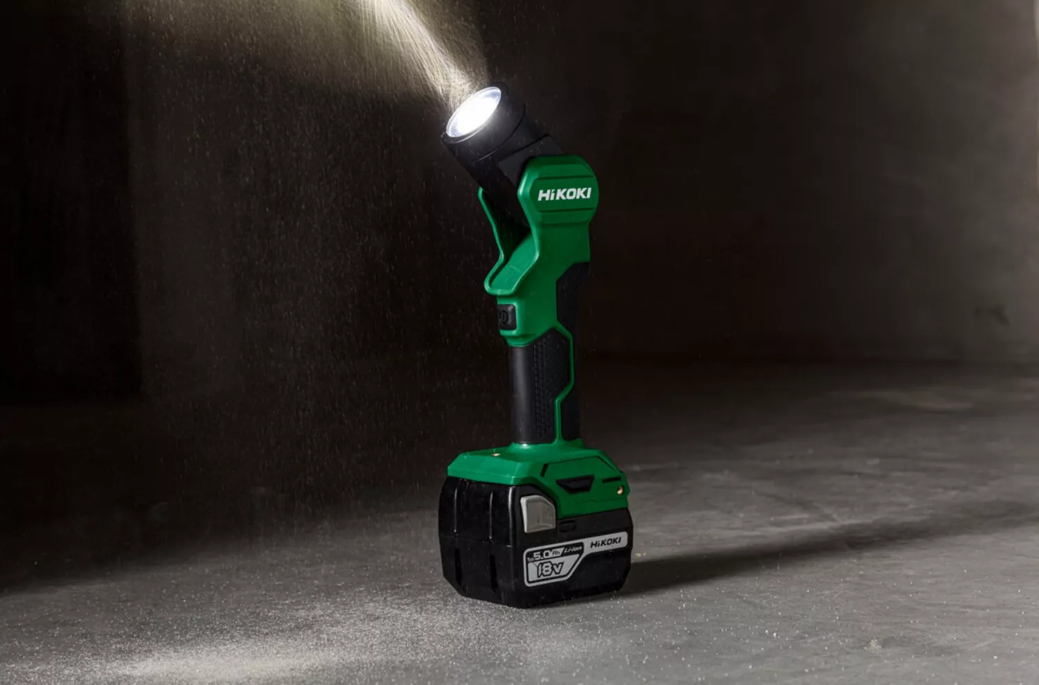 HiKOKI UB18DEW4Z 18V Li-Ion accu lamp body - 250Lm-image