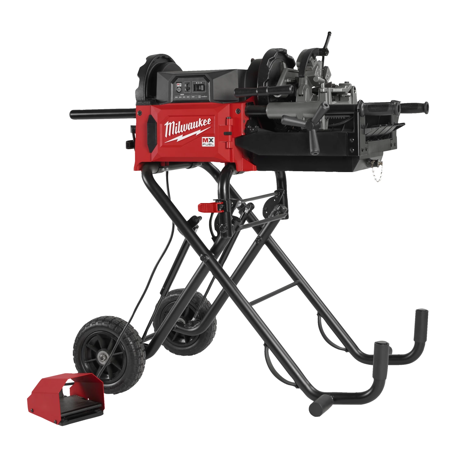 Milwaukee MXF PTR2-0 MX Fuel machine à fileter sans fil corps-image