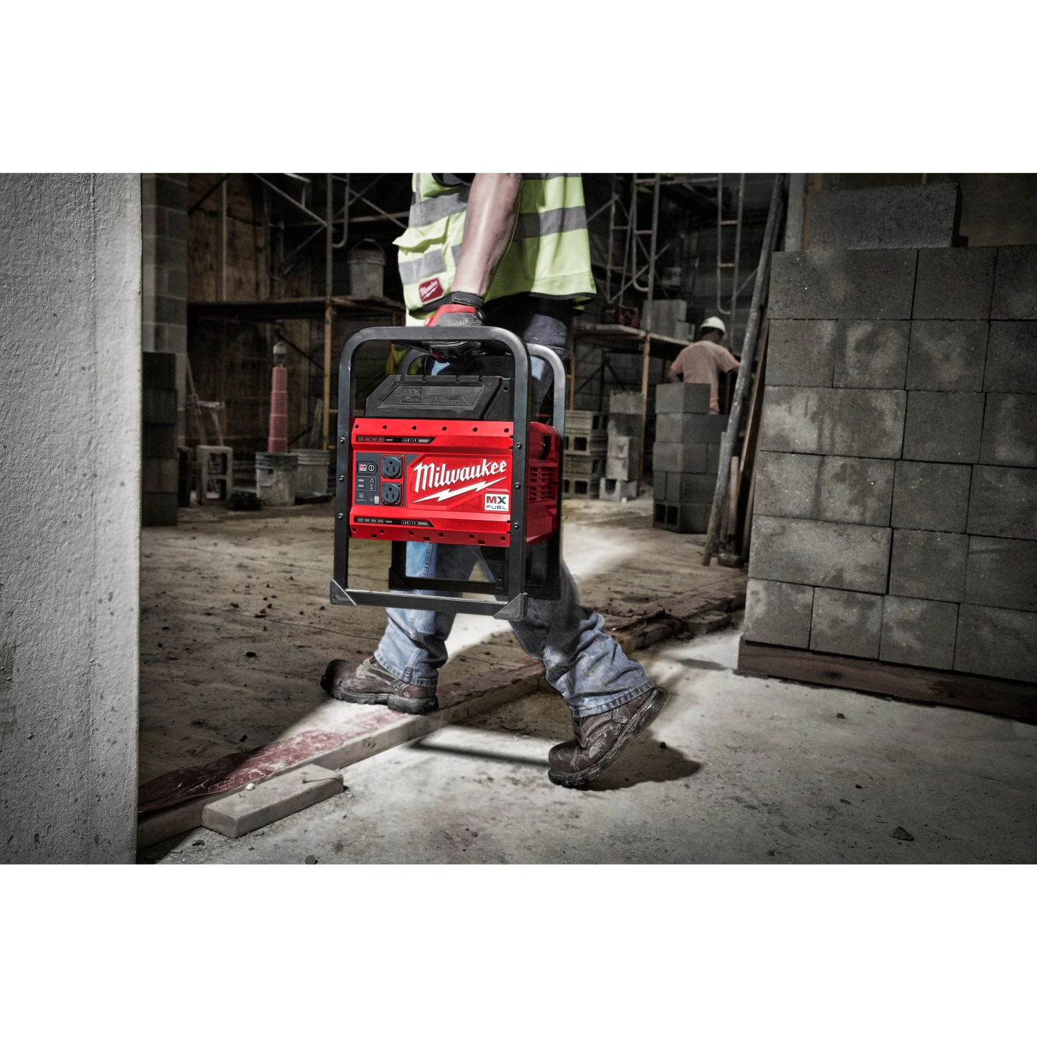 Milwaukee MXF PS-602 MX Fuel accu stroomvoorziening set (2x 6.0Ah accu)-image