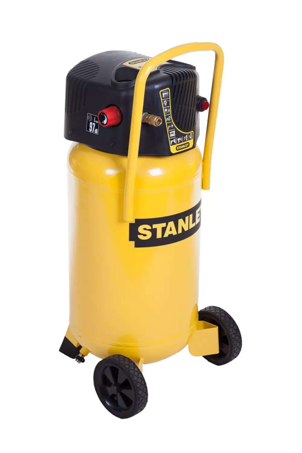 Stanley 8117180STN067 D230/10/50V - Compresseur d'air - sans huile - 10bar - 1500W-image