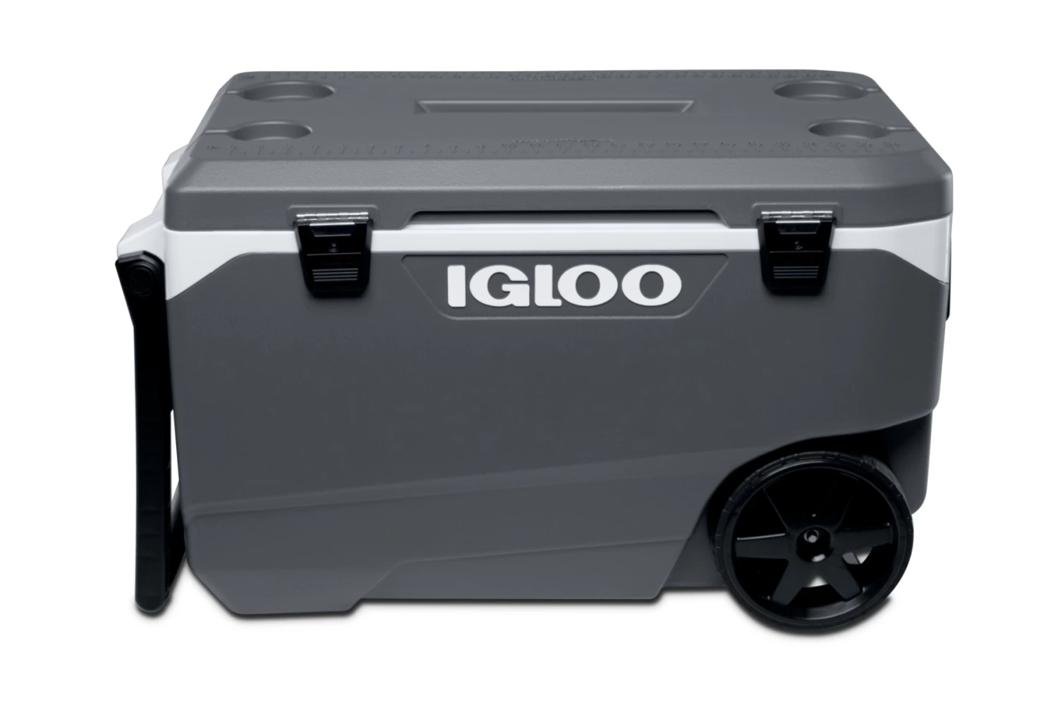 Igloo 34750 Latitude 90 Roller Koelbox op wielen - 85L - Grijs-image