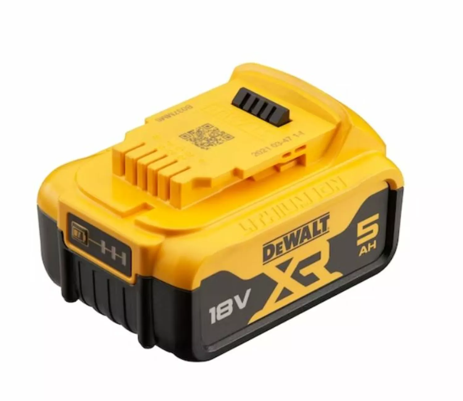 DeWALT DCB184 Duopack 18V Li-ion XR accu - 5.0Ah (2st)-image