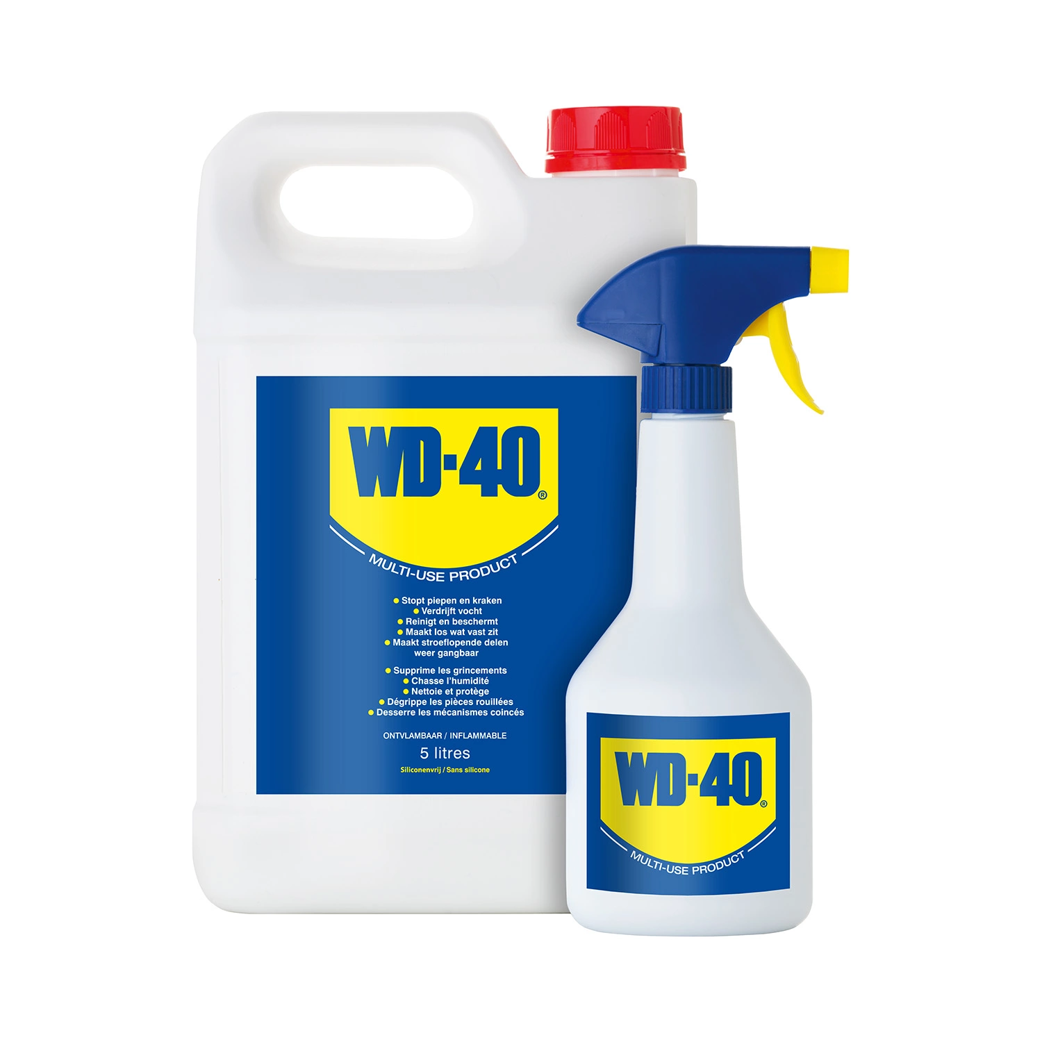WD-40 49506 Produit multi-usage 5 litres avec gâchette-image