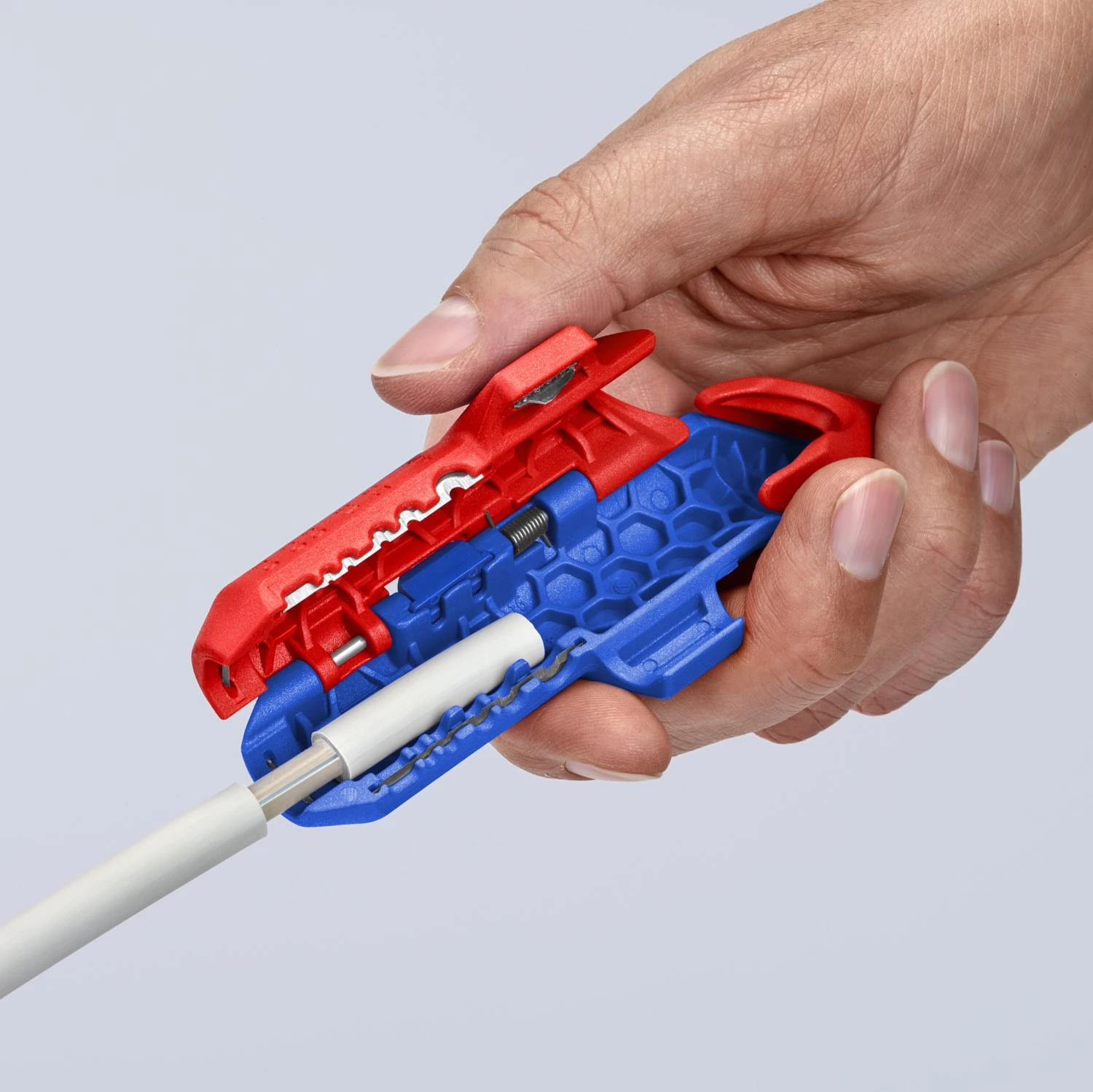 Knipex 16 95 03 SB Solar-striptang KNIPEXErgoStrip PV - 8-13mm-image
