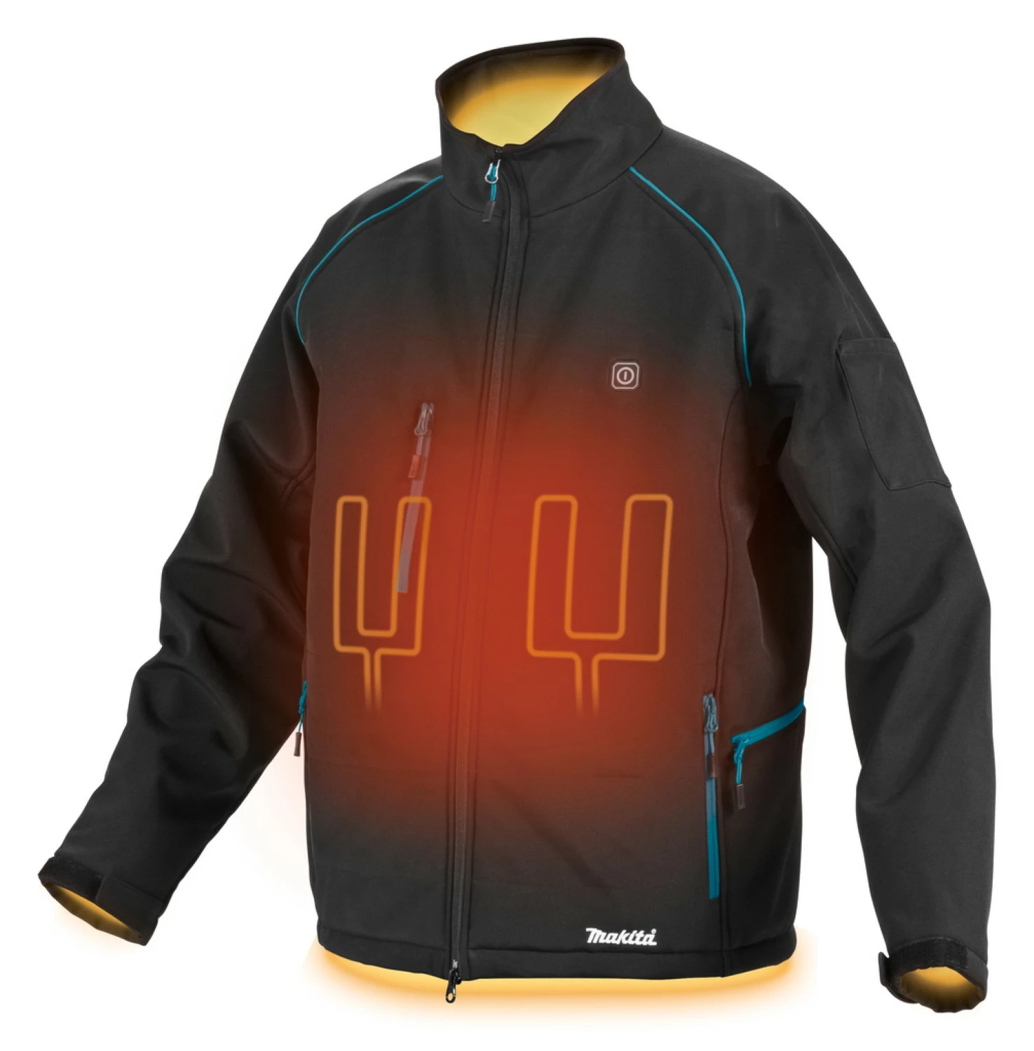 Veste Chauffante - Makita DCJ205ZL - L - 18V-image