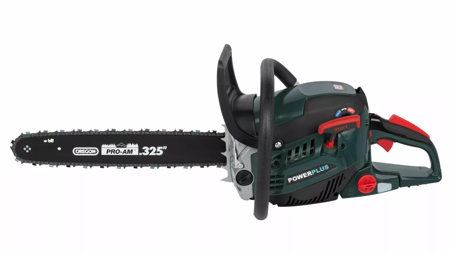 Powerplus POWPG20130 benzine kettingzaag 45.4cc - 45cm-image