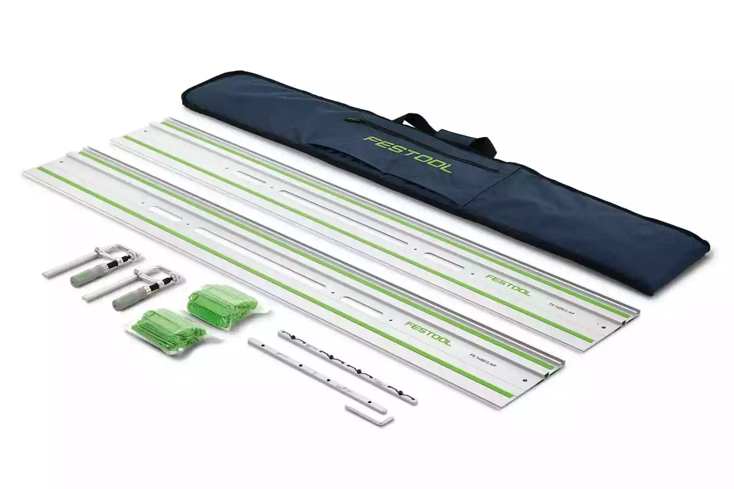 Festool FS 1400/2-KP-Set Rail de guidage - 1400 mm - 2 pieces-image