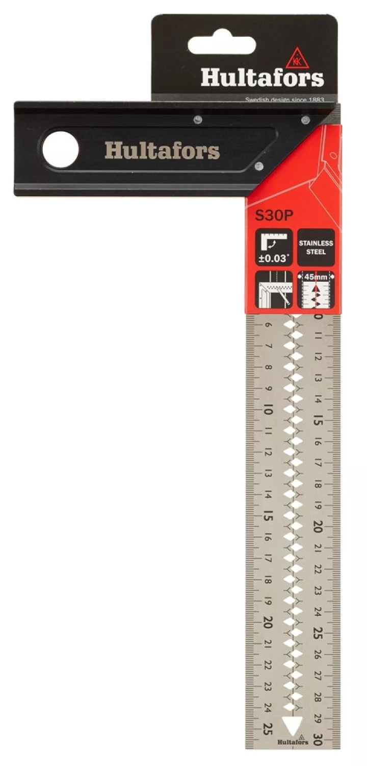 Hultafors Square Pro S30P Équerre de charpentier - 300 mm-image