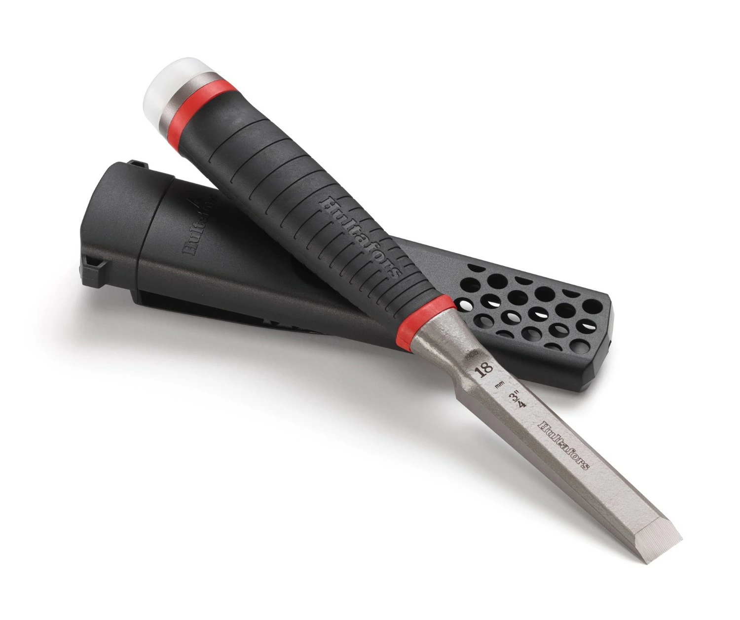 Hultafors HDC 18 Beitel inclusief draagholster - 18 x 265mm-image