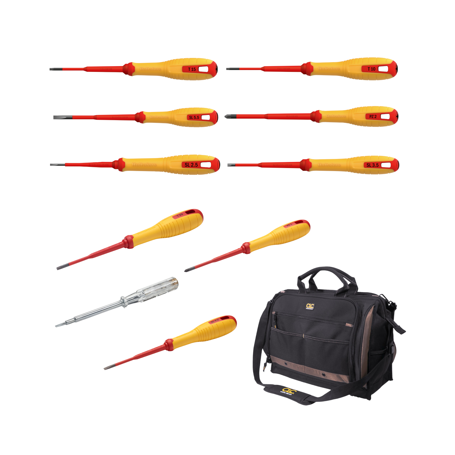 CLC Work Gear CL1001539 Multifunctionele gereedschapsdrager Large Gevuld-image