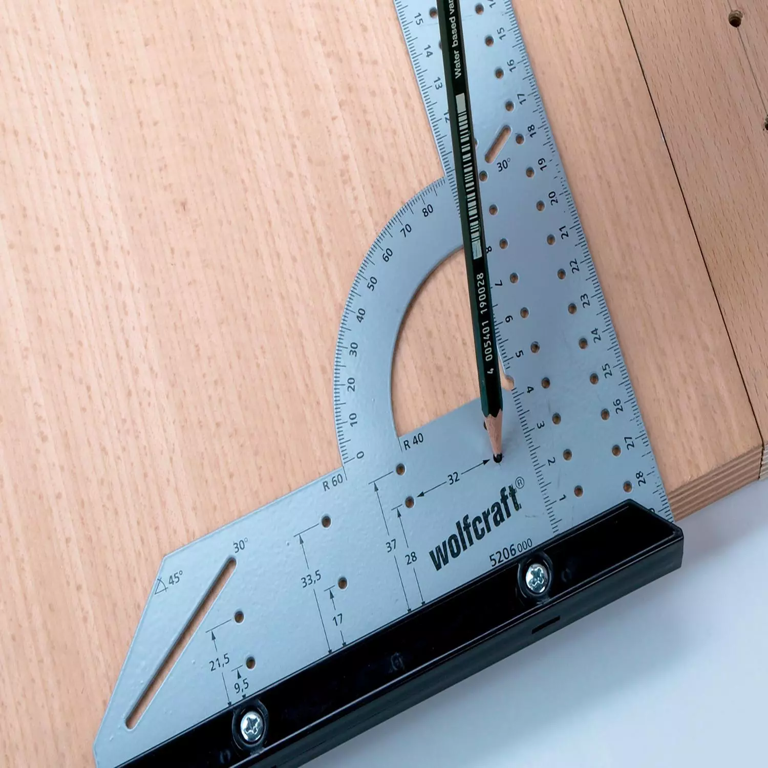 Wolfcraft 5206000 Équerre - 280 x 500 mm-image