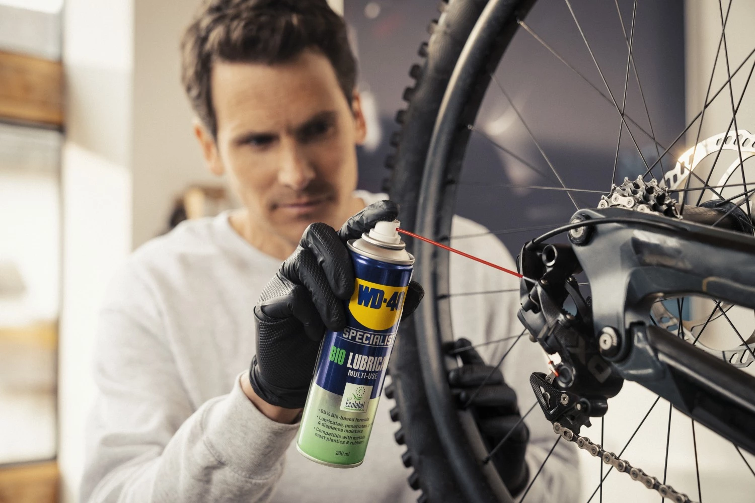 WD-40 311506 Specialist Bio Lubricant Multi-Use - 200 ml