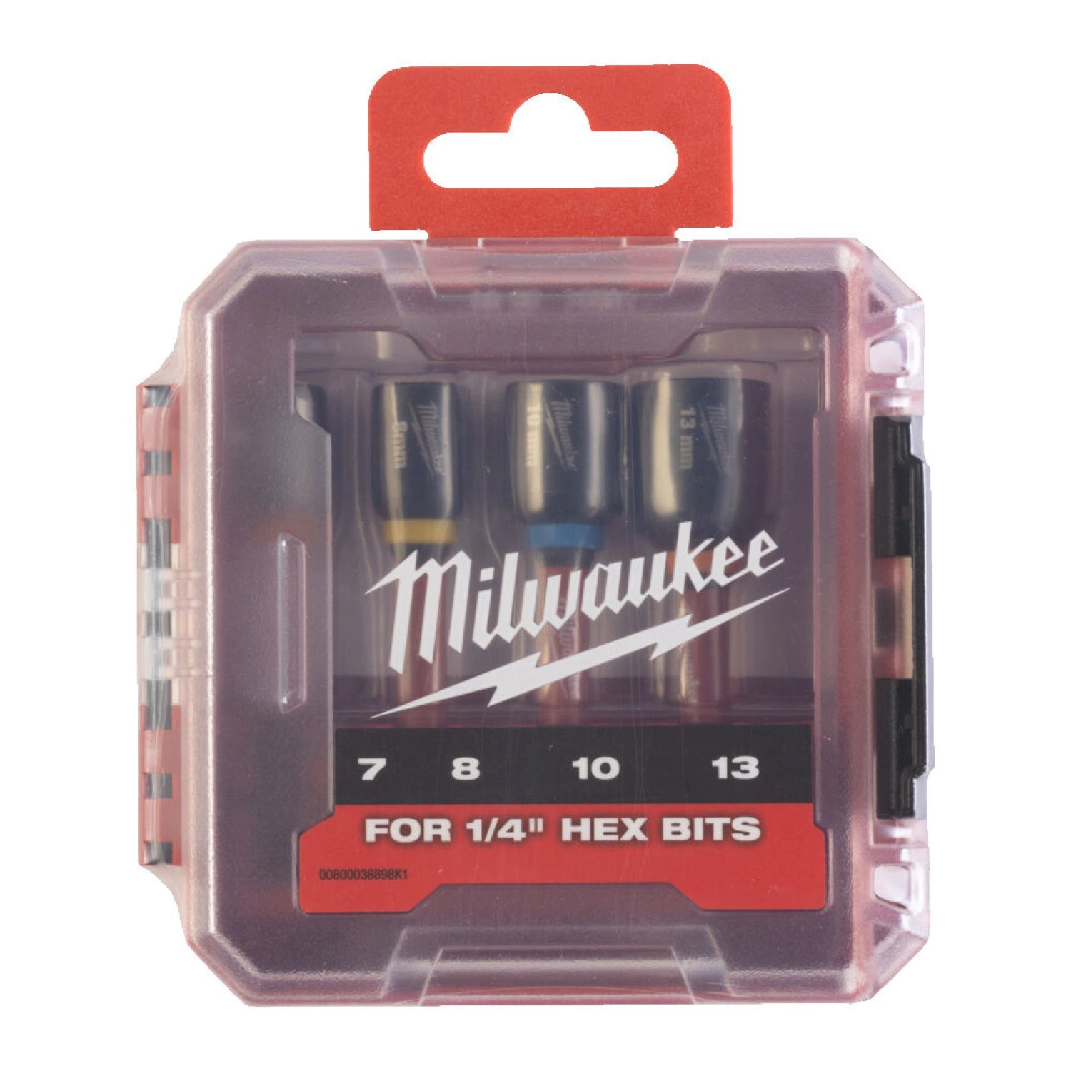 Milwaukee 4932492445 SHOCKWAVE™ Impact Duty 4-delige Magnetische Moeraandraaierset - Ø 7-13mm - Gen II-image