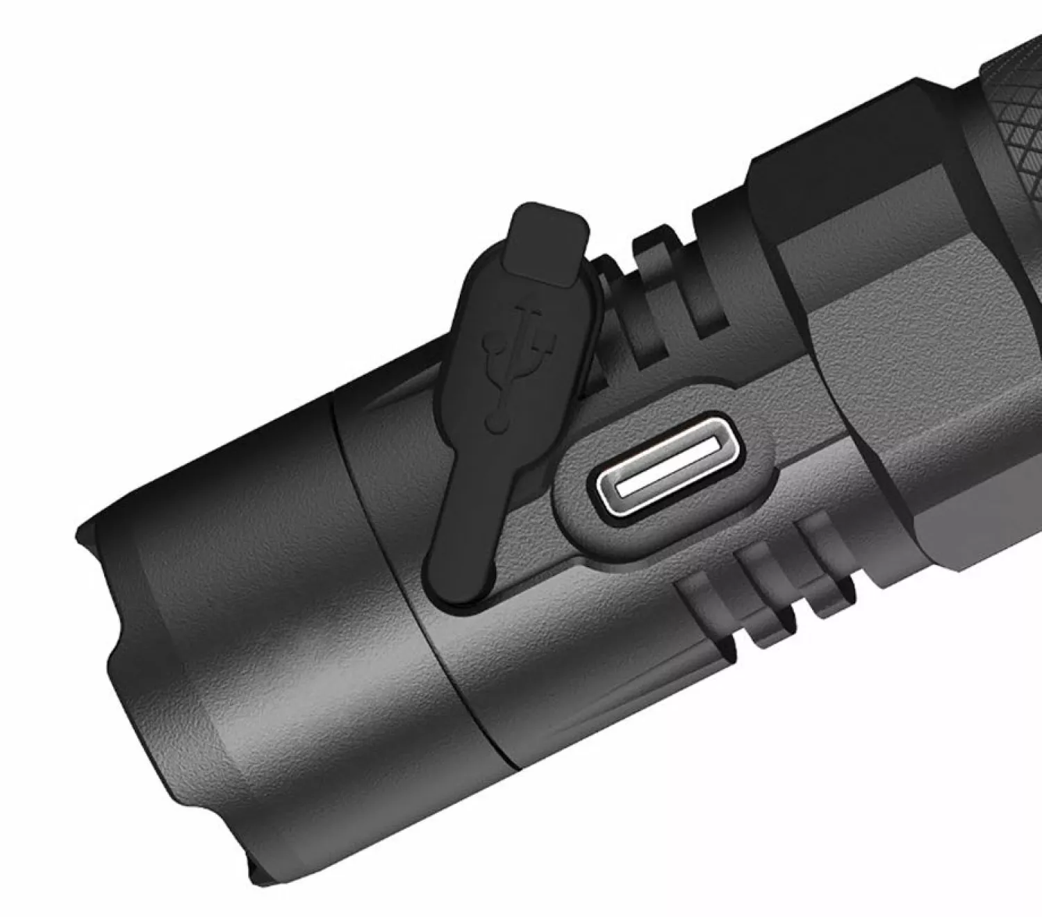 Nitecore MH10V2 Tactical - Lampe de poche - rechargeable avec USB - 1200Lumens-image