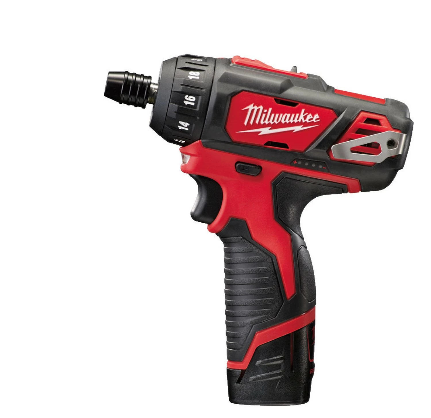 Milwaukee M12 BD-202C 12V Li-Ion accu boor-/schroefmachine set (2x 2.0Ah accu) in koffer-image