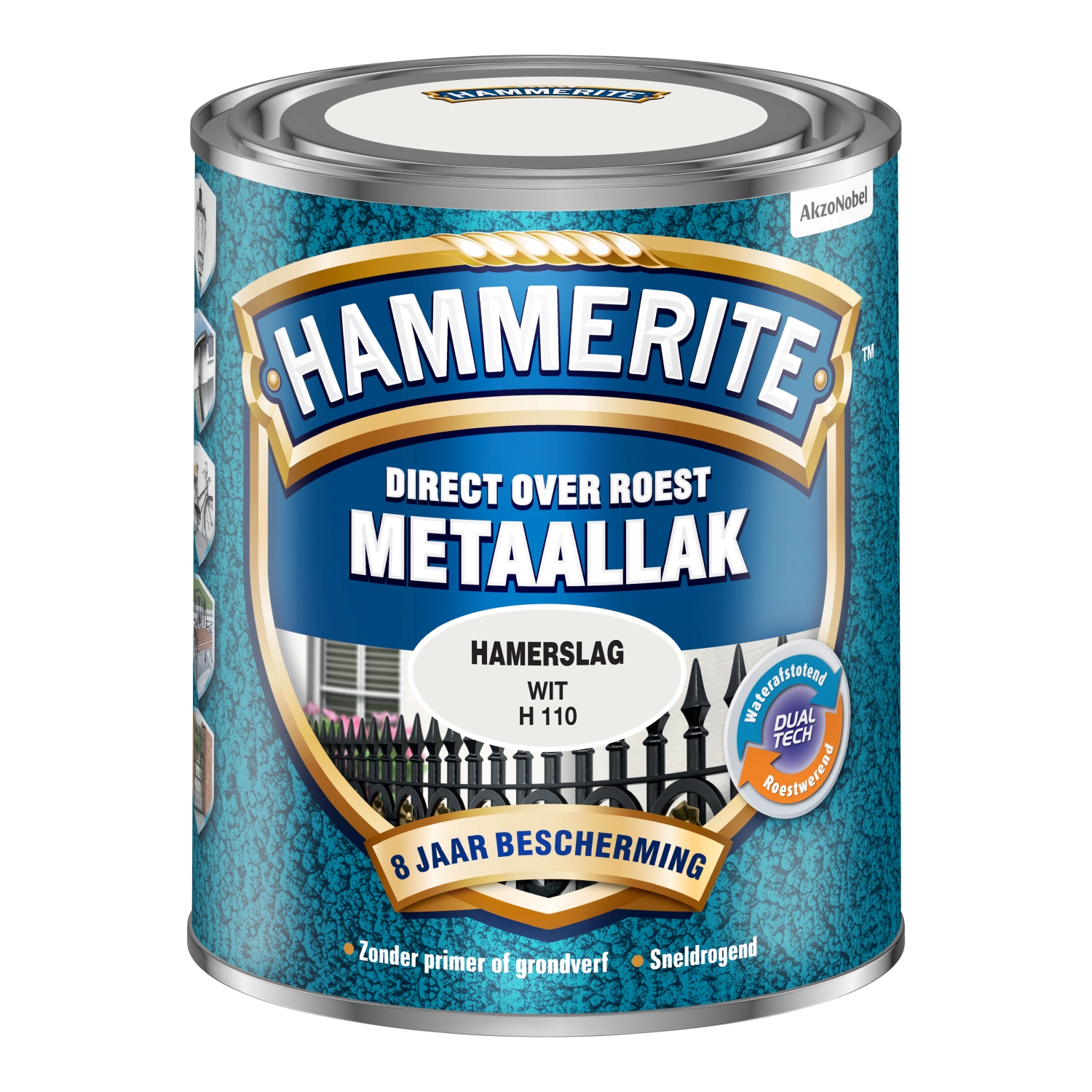 Hammerite Hamerslaglak - Wit - 750ml-image