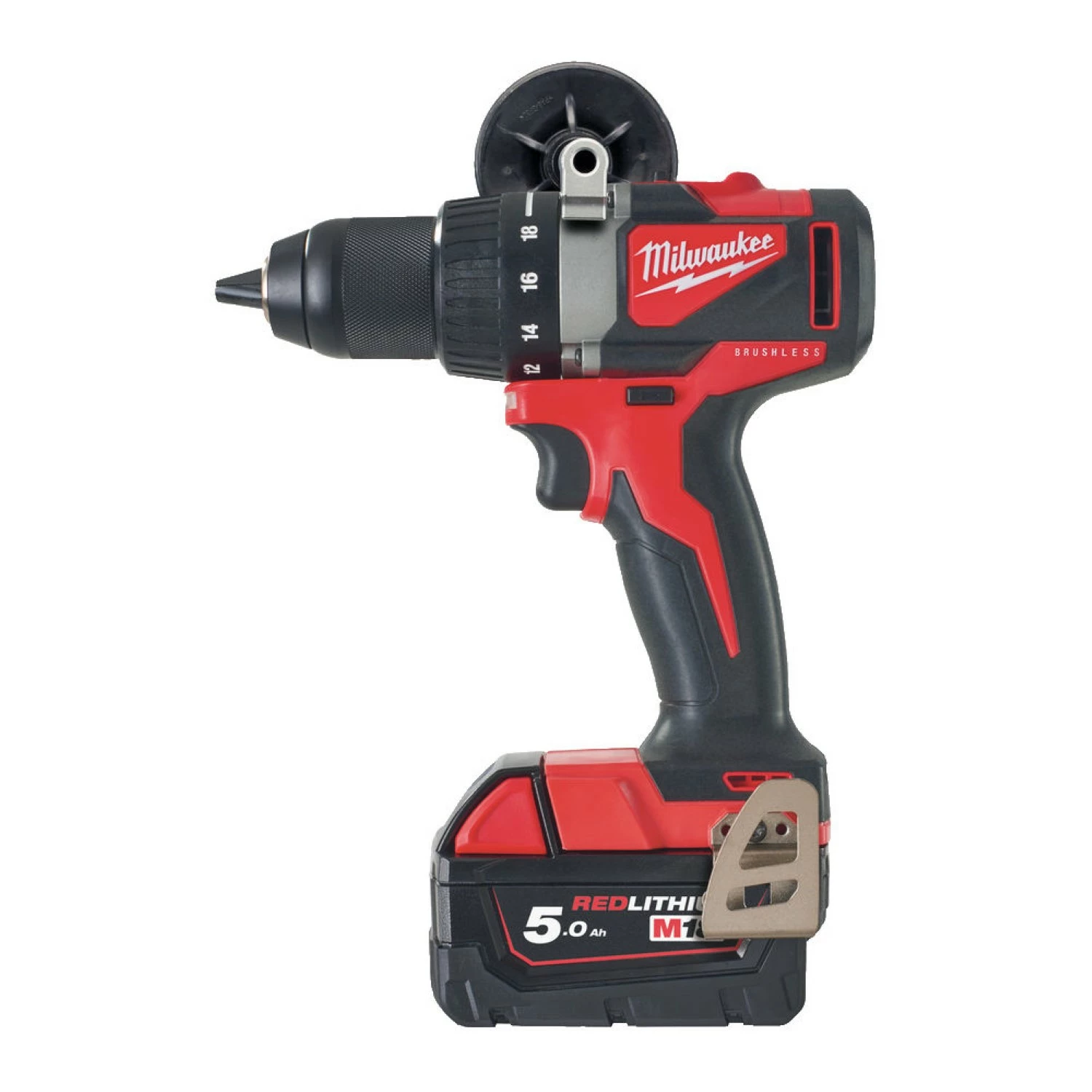 Milwaukee M18 BLDD2-502X Perceuse visseuse sans fil-image