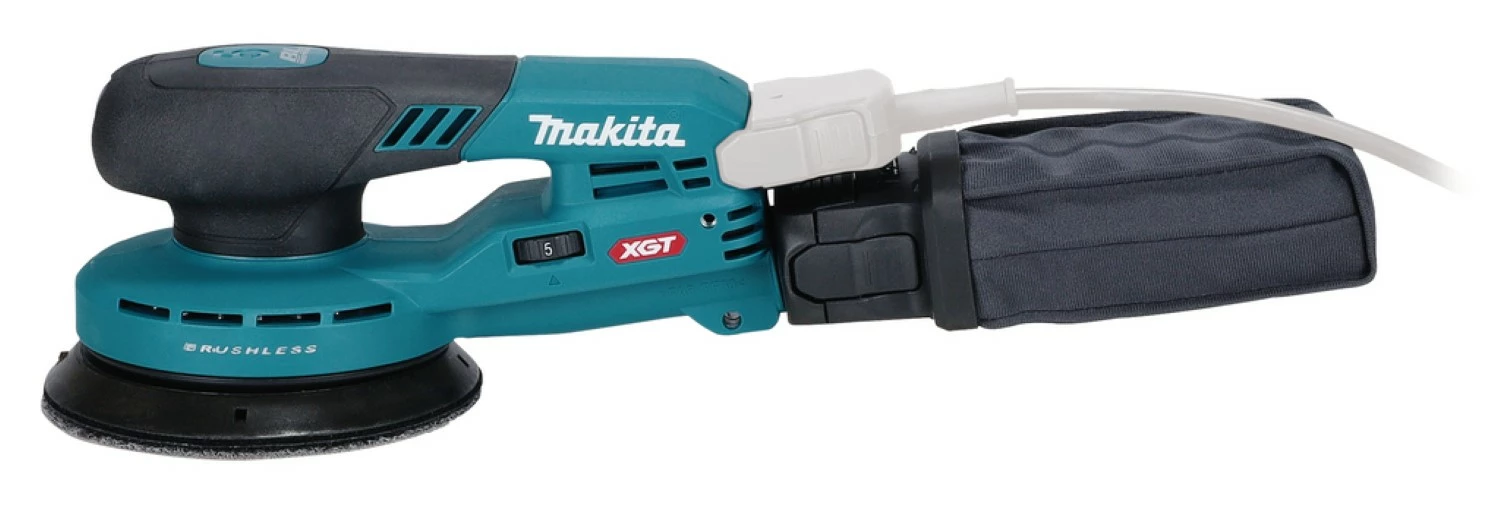 Makita BO003CGZJNL XGT 40V Li-ion Ponceuse excentrique en boîte M - 125mm-image