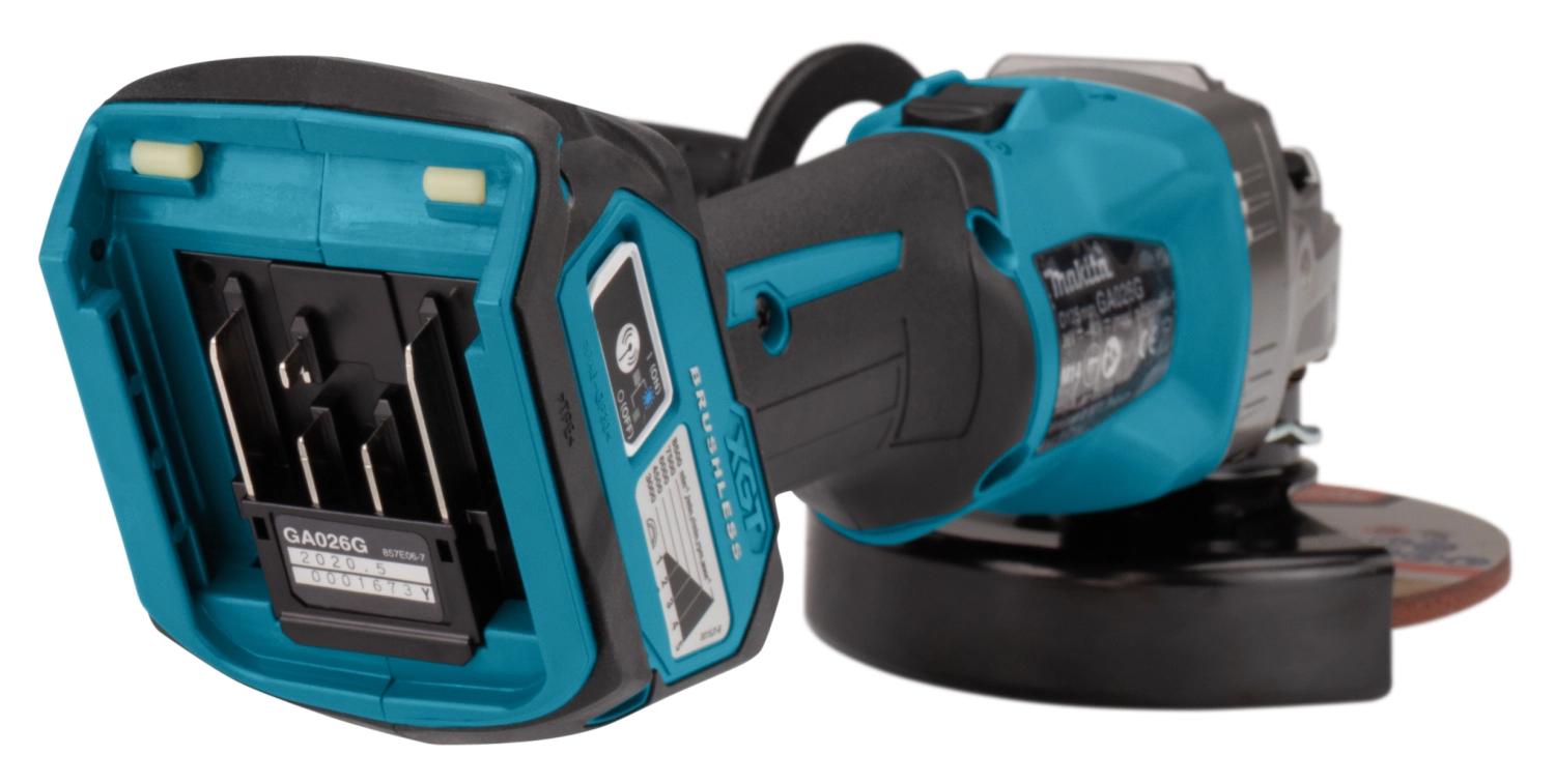 Makita GA026GZ XGT 40V Max Li-ion accu haakse slijper body - 125mm-image