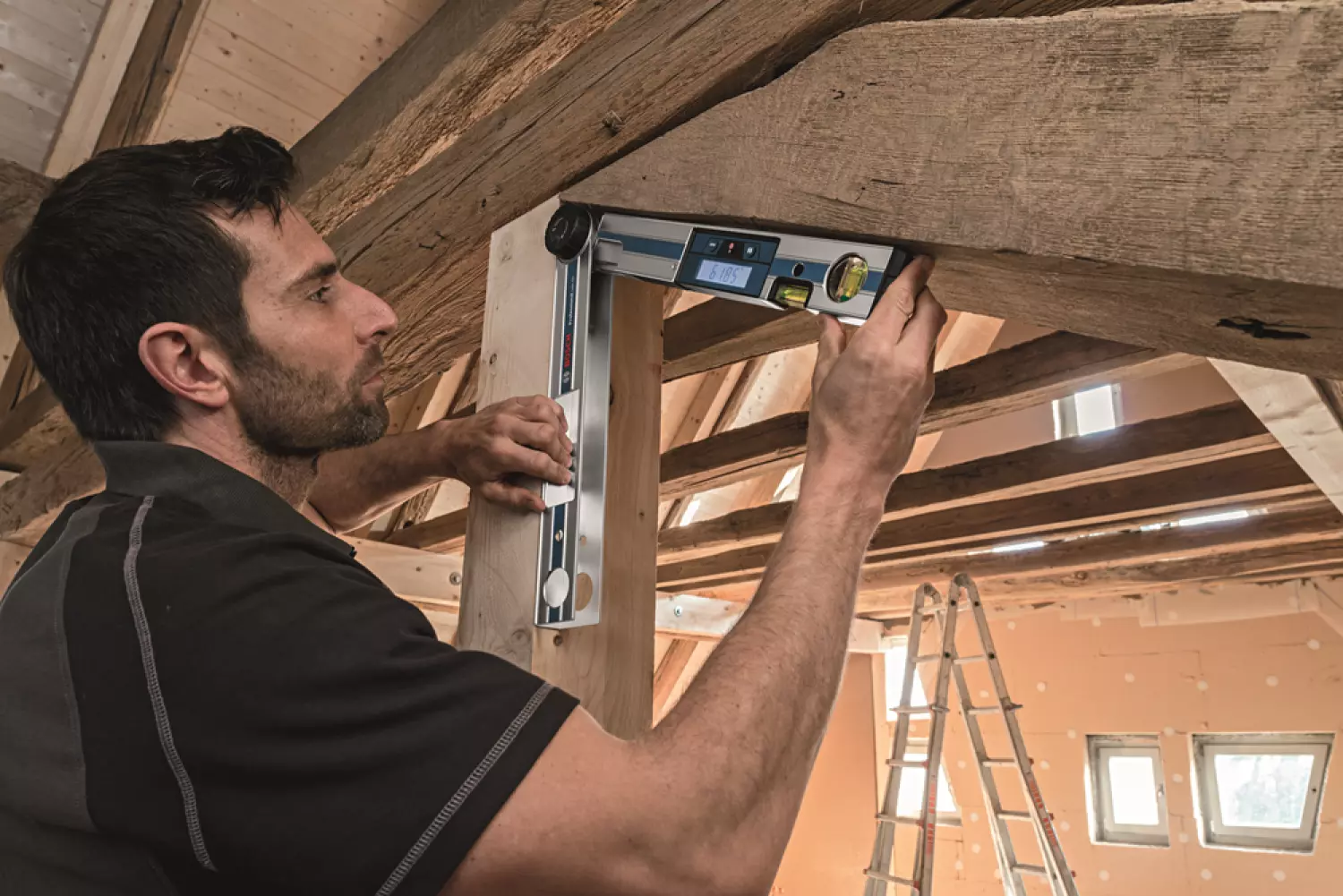 Bosch GAM 220 MF mesureur d'angle numérique - 220°-image