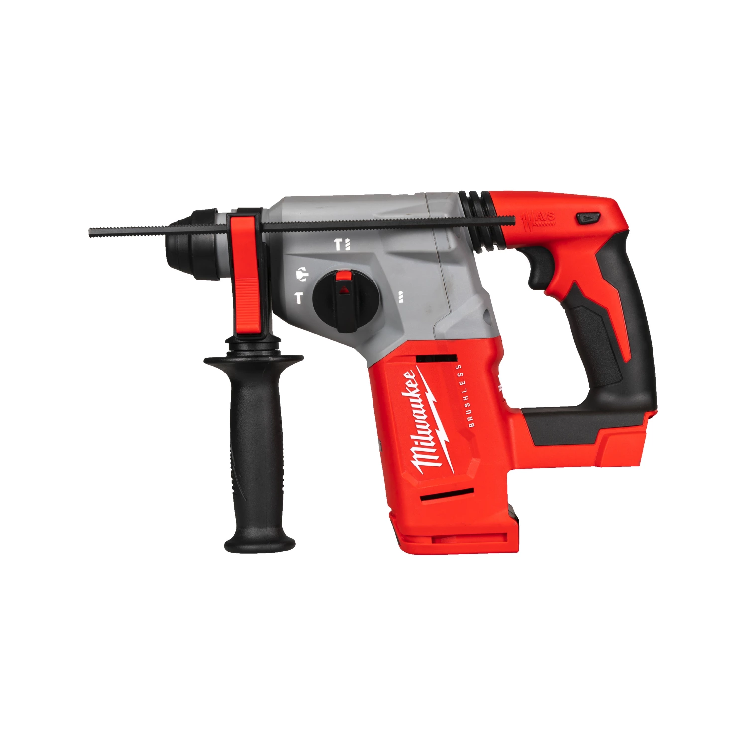 Milwaukee M18 BLH-0 18V Li-Ion accu SDS-plus boorhamer body - 26 mm - 4 standen - koolborstelloos-image