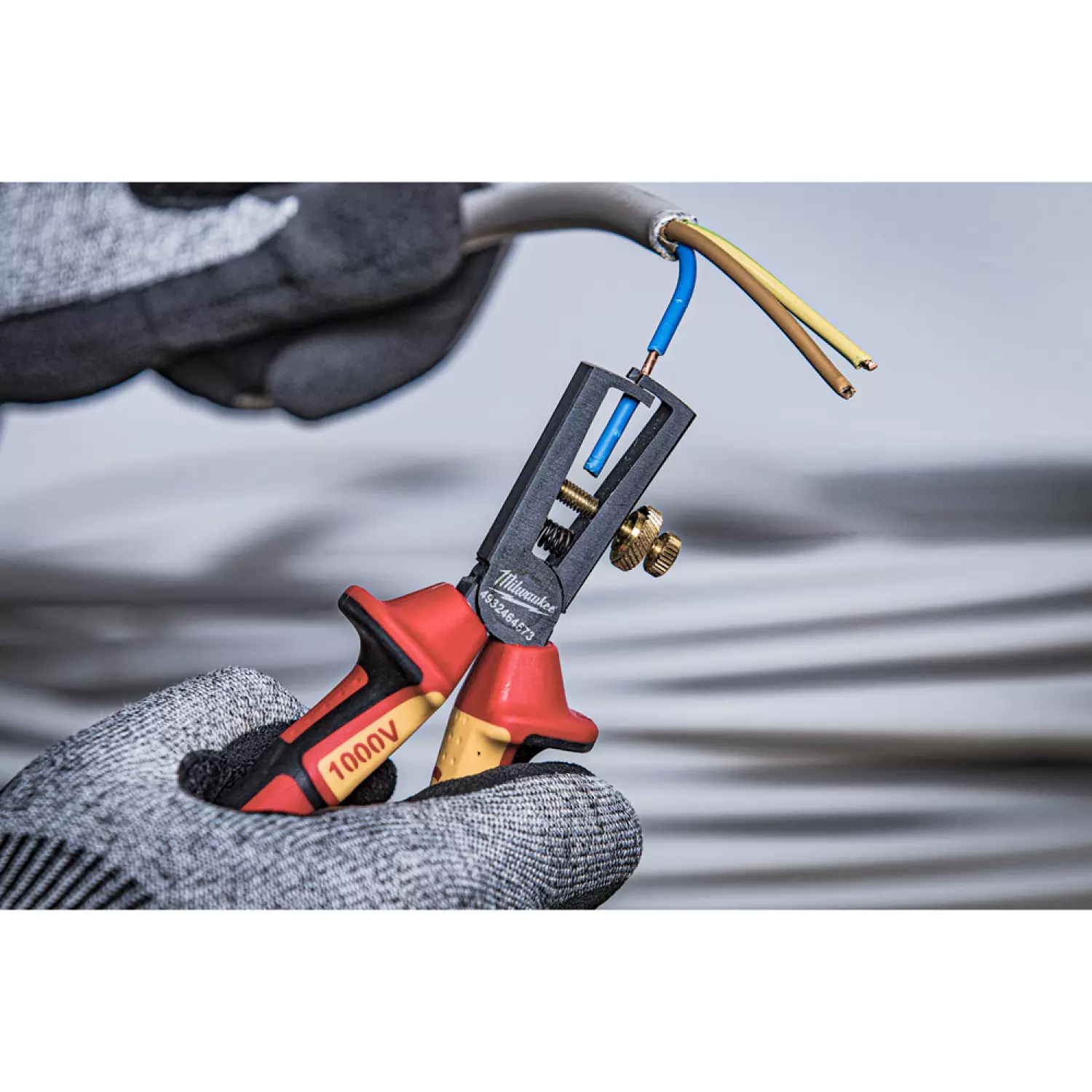 Milwaukee 4932464573 VDE Pince à dénuder - 160mm-image