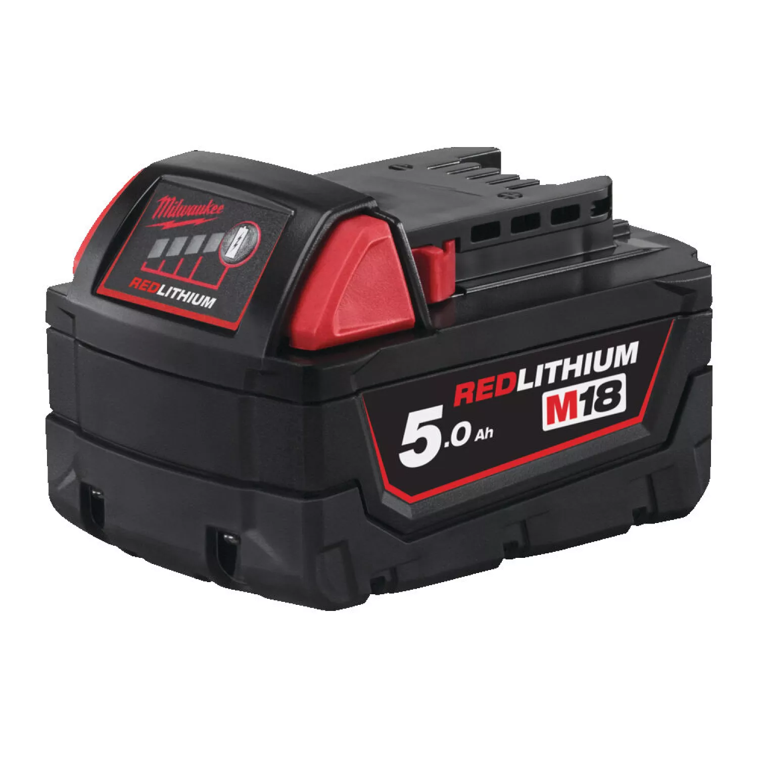 Milwaukee M18 FPP7E-503P 18V Li-ion 7-Delige combiset (3x 5.0Ah + 1x 2.0Ah) in Packout-image