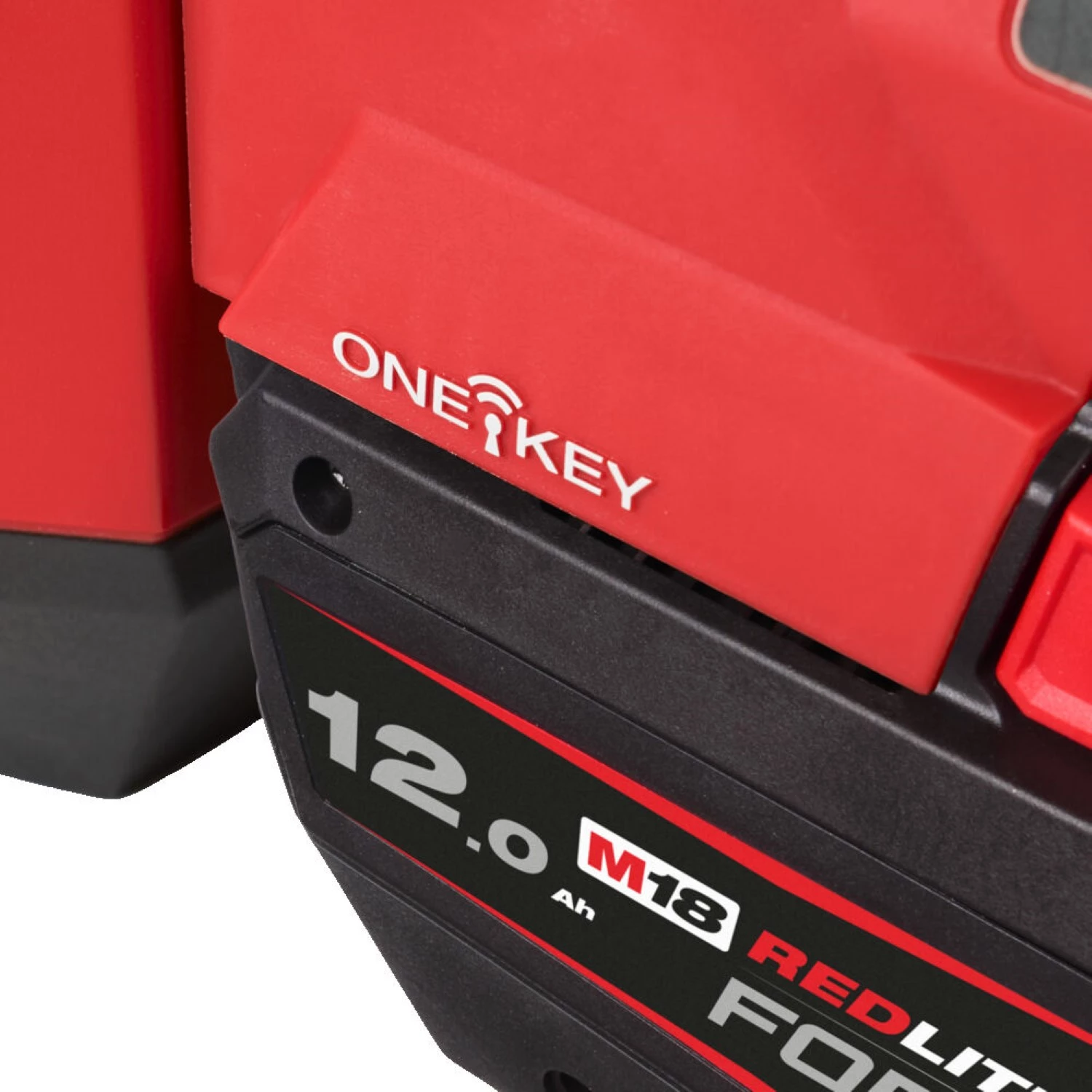 Milwaukee M18 FHM-121C 18 V Li-ion SDS-Max Marteau piqueur sans fil (1 batterie 12,0 Ah) dans un coffre - 11 J-image