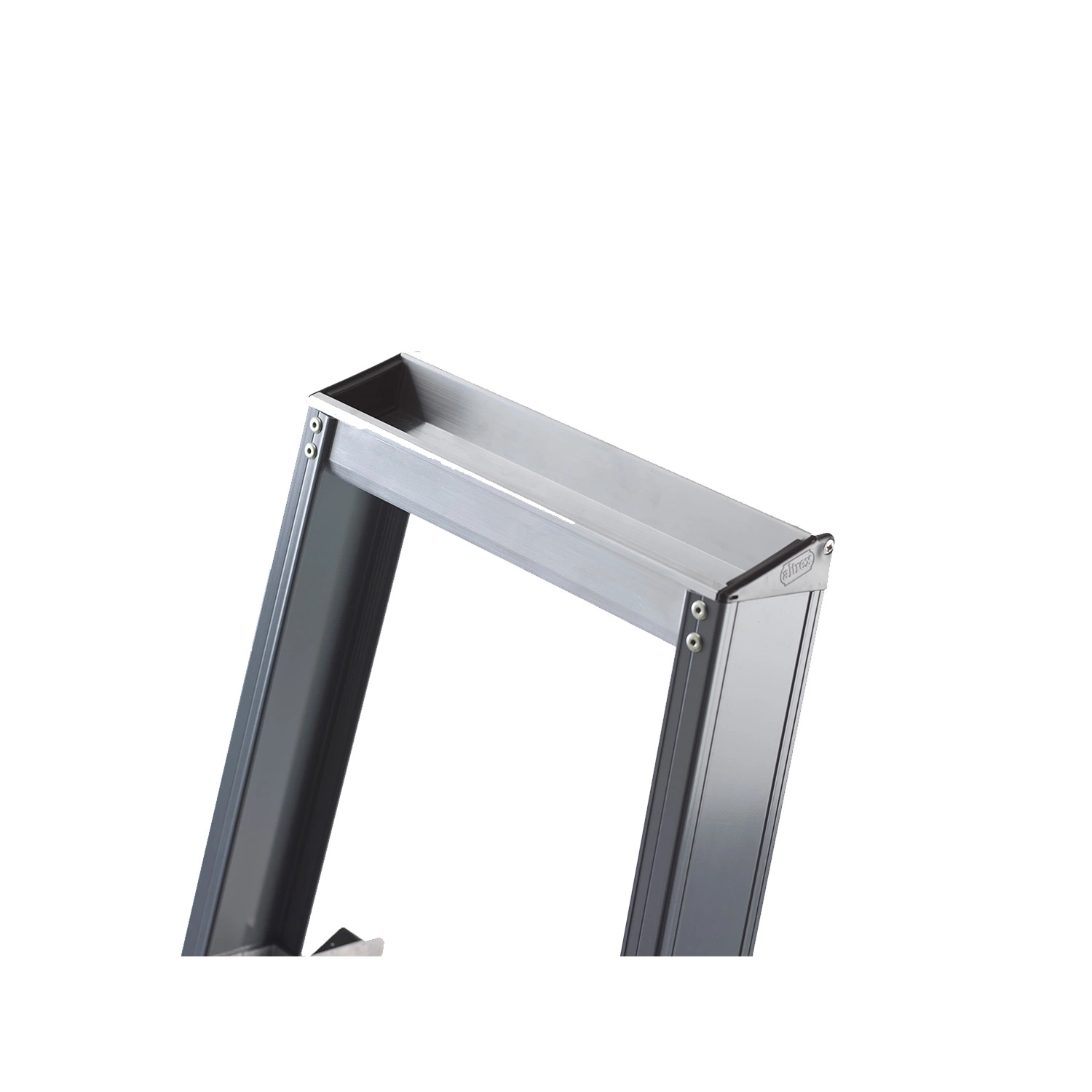 Altrex Falco FEO 4 Trap - Enkel - Aluminium met coating - 4 treden - max. werkhoogte 2.95 m.-image