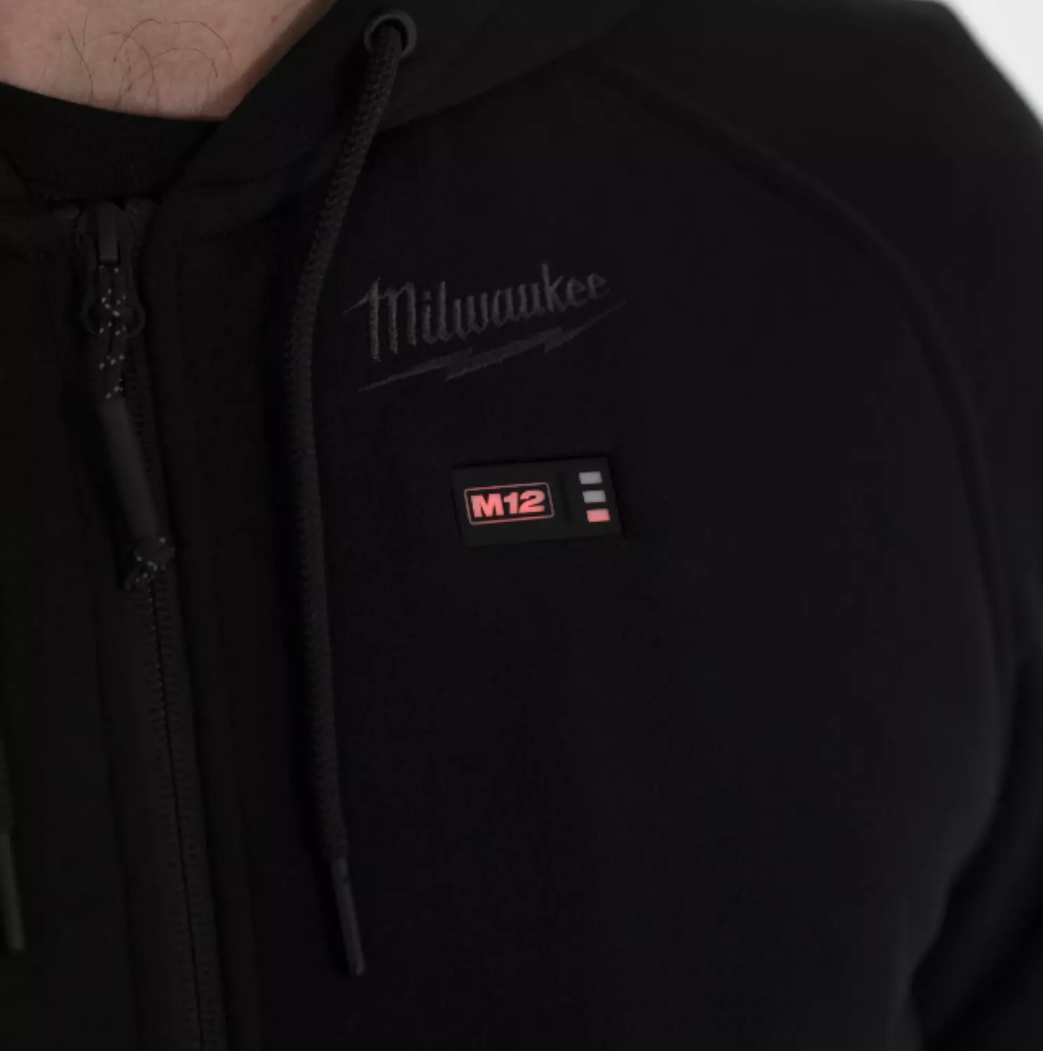 Milwaukee M12 HHBL4-0 (XXL) Sweat à capuche chauffant noir-image