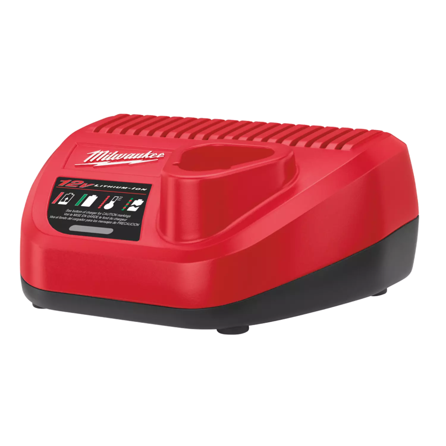 Milwaukee C12 C - Chargeur lithium-ion - 2 & 4Ah-image