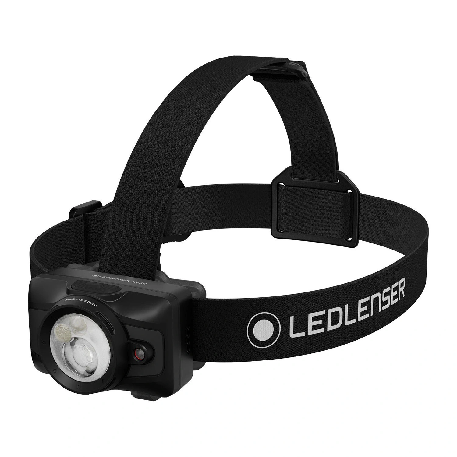 Ledlenser HF6R BLACK Hoofdlamp - oplaadbaar - 900Lm - 180m - IP67