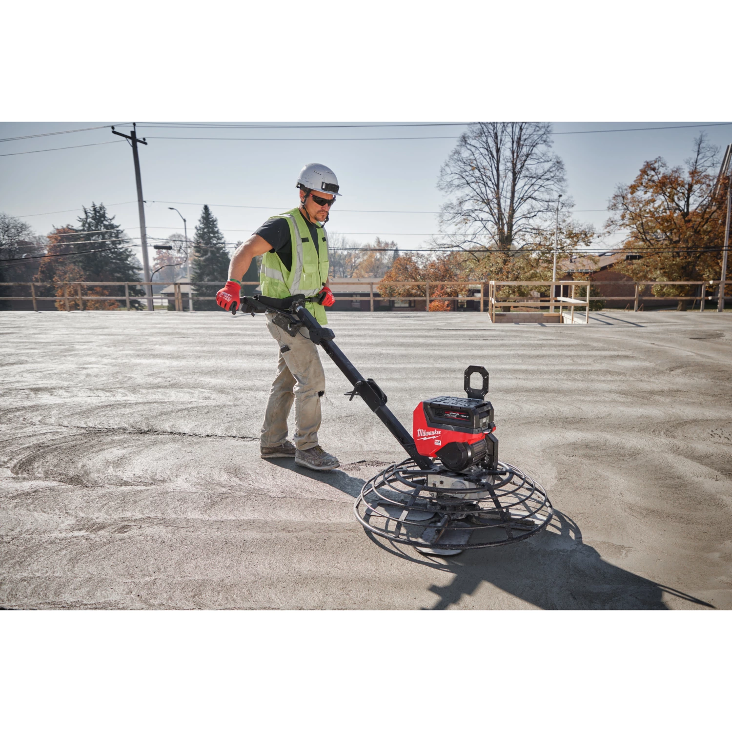 Milwaukee MXF WBT90-0 MX Fuel machine à talocher sans fils - 900mm-image