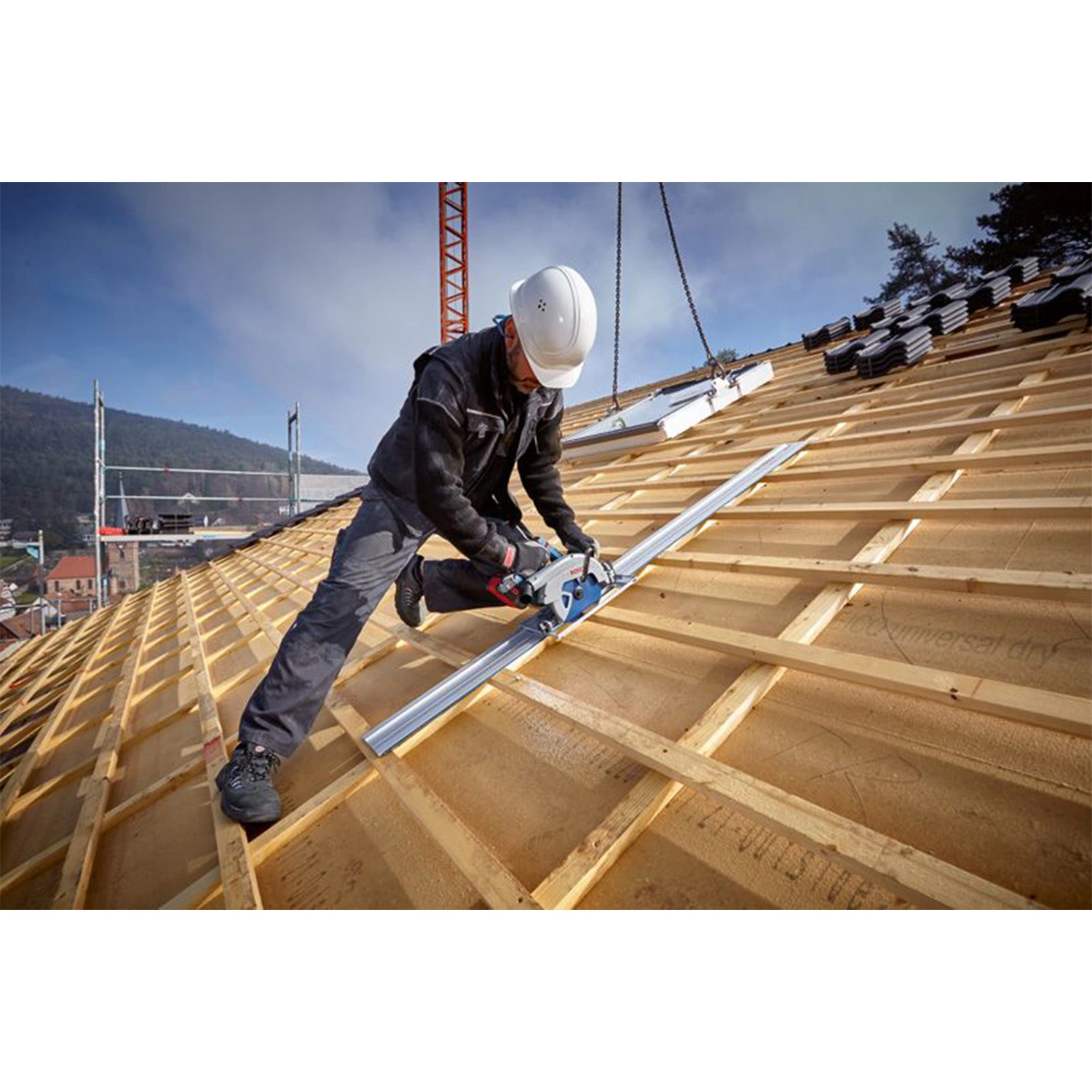 Bosch GKS18V-68G Accu cirkelzaag in L-Boxx - 190mm-image