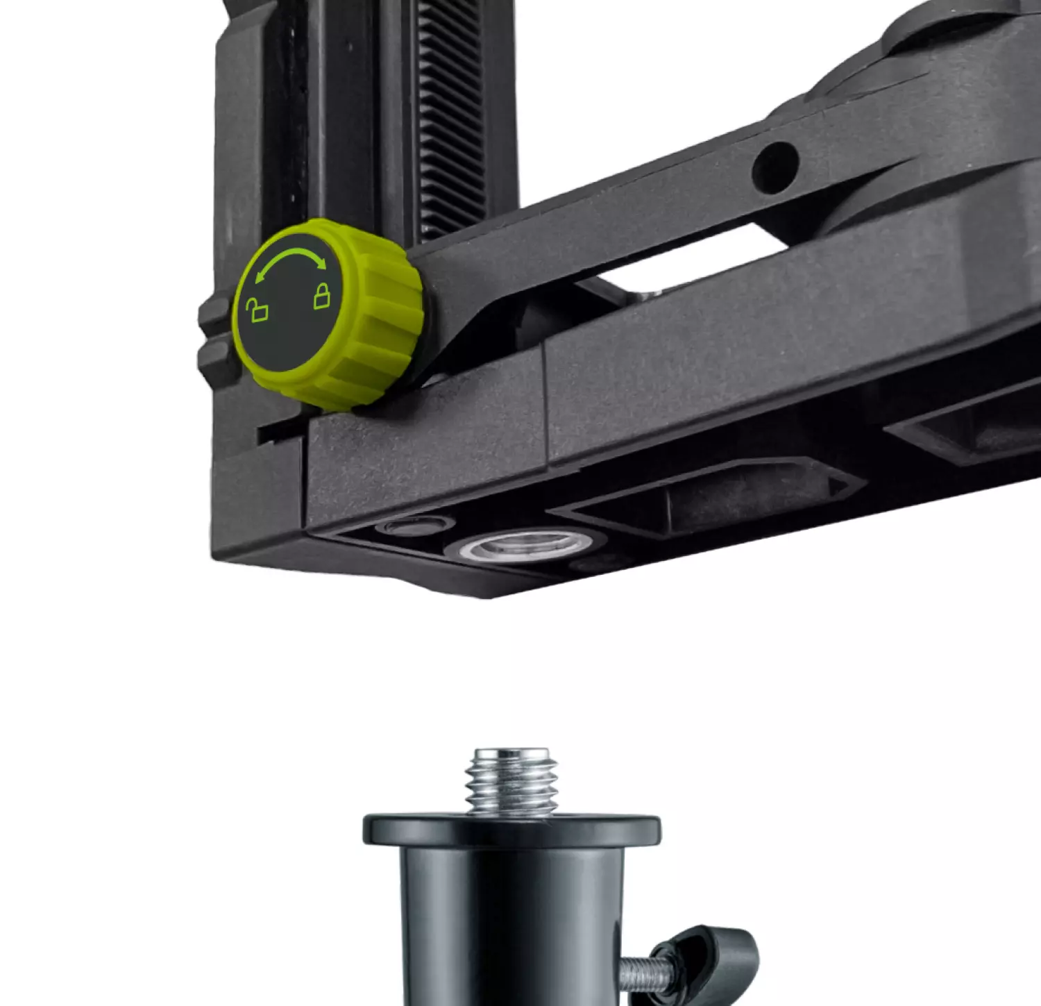 Laserliner CrossGrip Plus Support de fixation et mural - magnétique - 1/4«-image