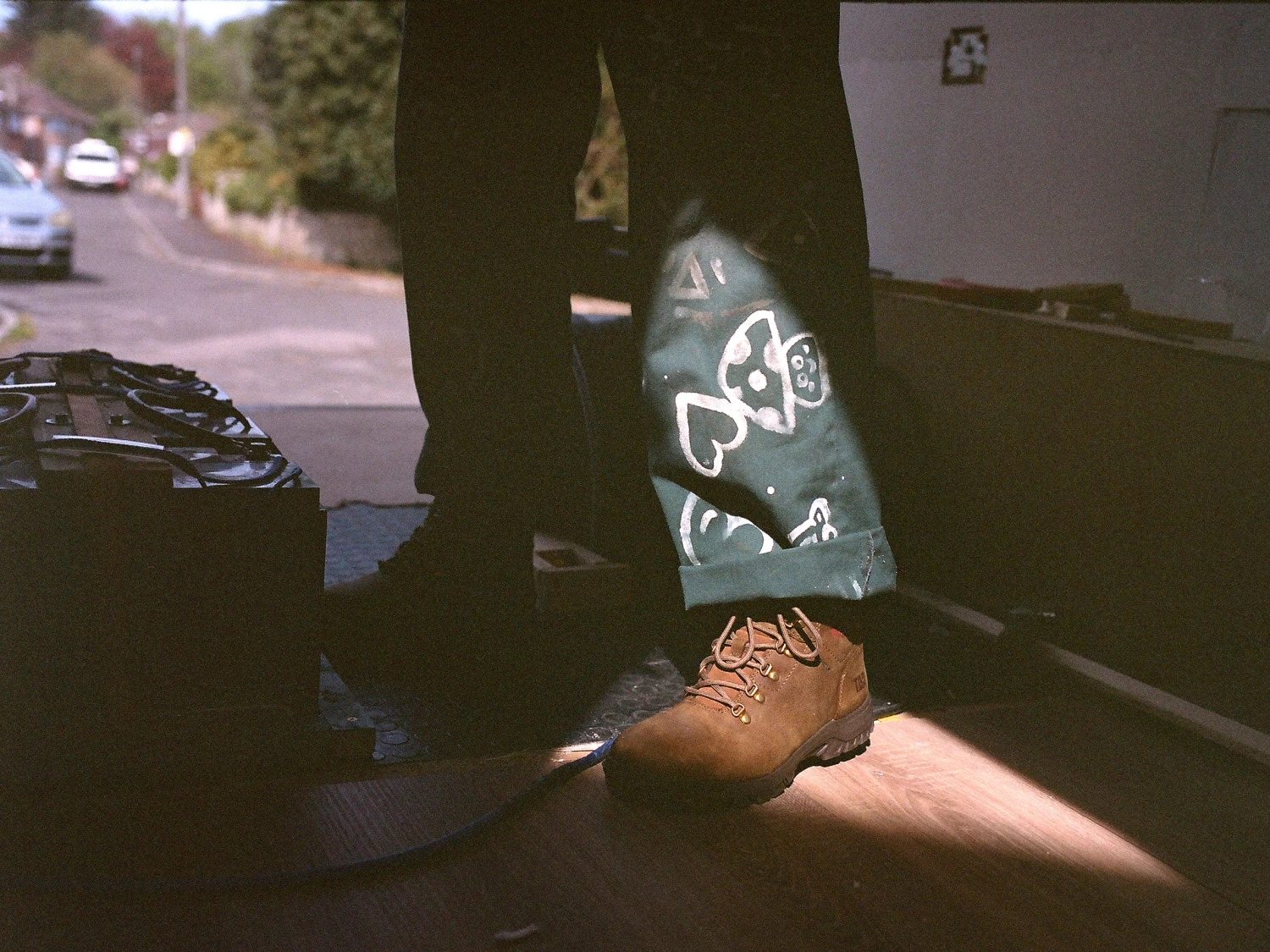 Caterpillar Mae Werkschoen - Maat 38-image