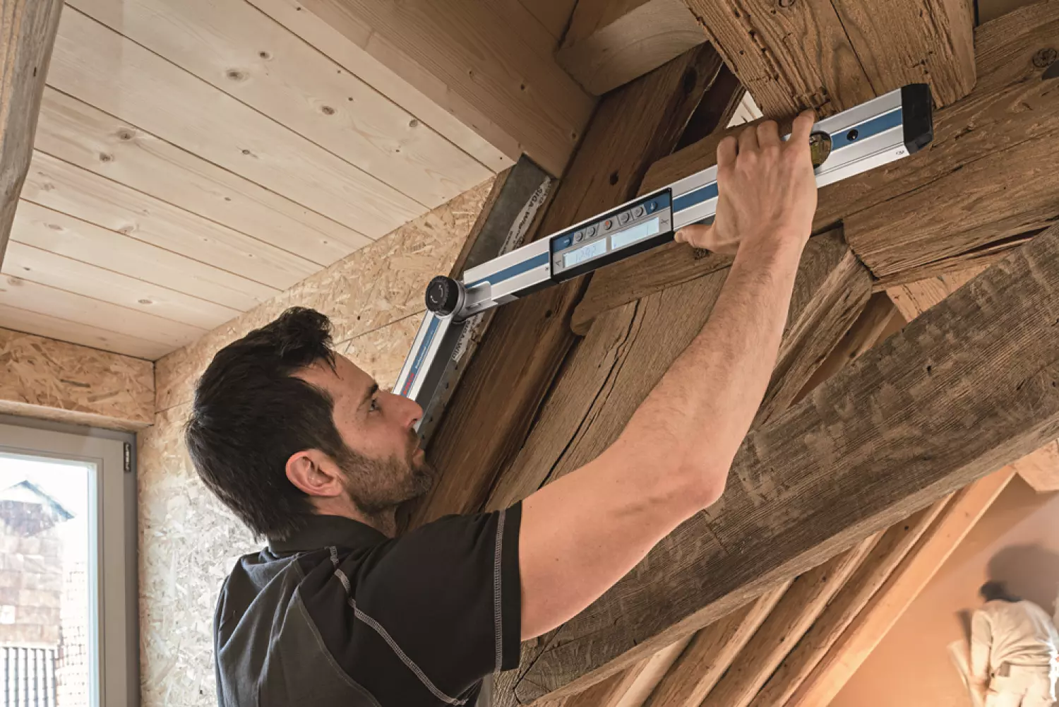 Bosch GAM 270 MFL appareil de mesure d'angle numérique dans un sac - 270-image