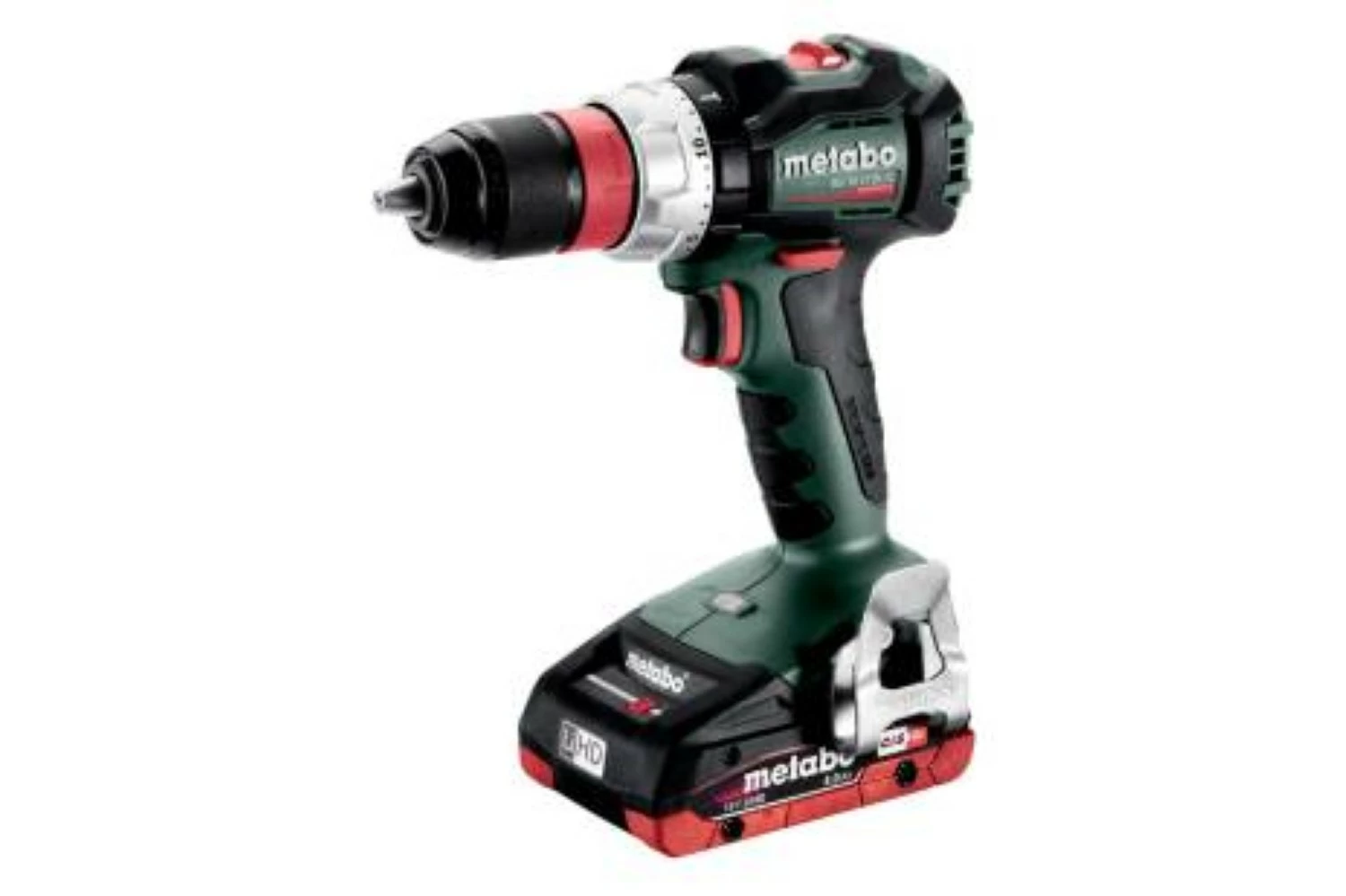 Metabo Combo Set 2.9.4 18V Li-Ion accu combiset in MetaBox (2x 5.2Ah)-image