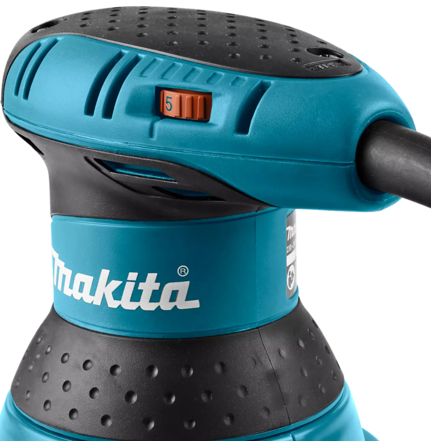 Makita BO5031K Ponceuse excentrique dans coffret - 300W - 125 mm-image