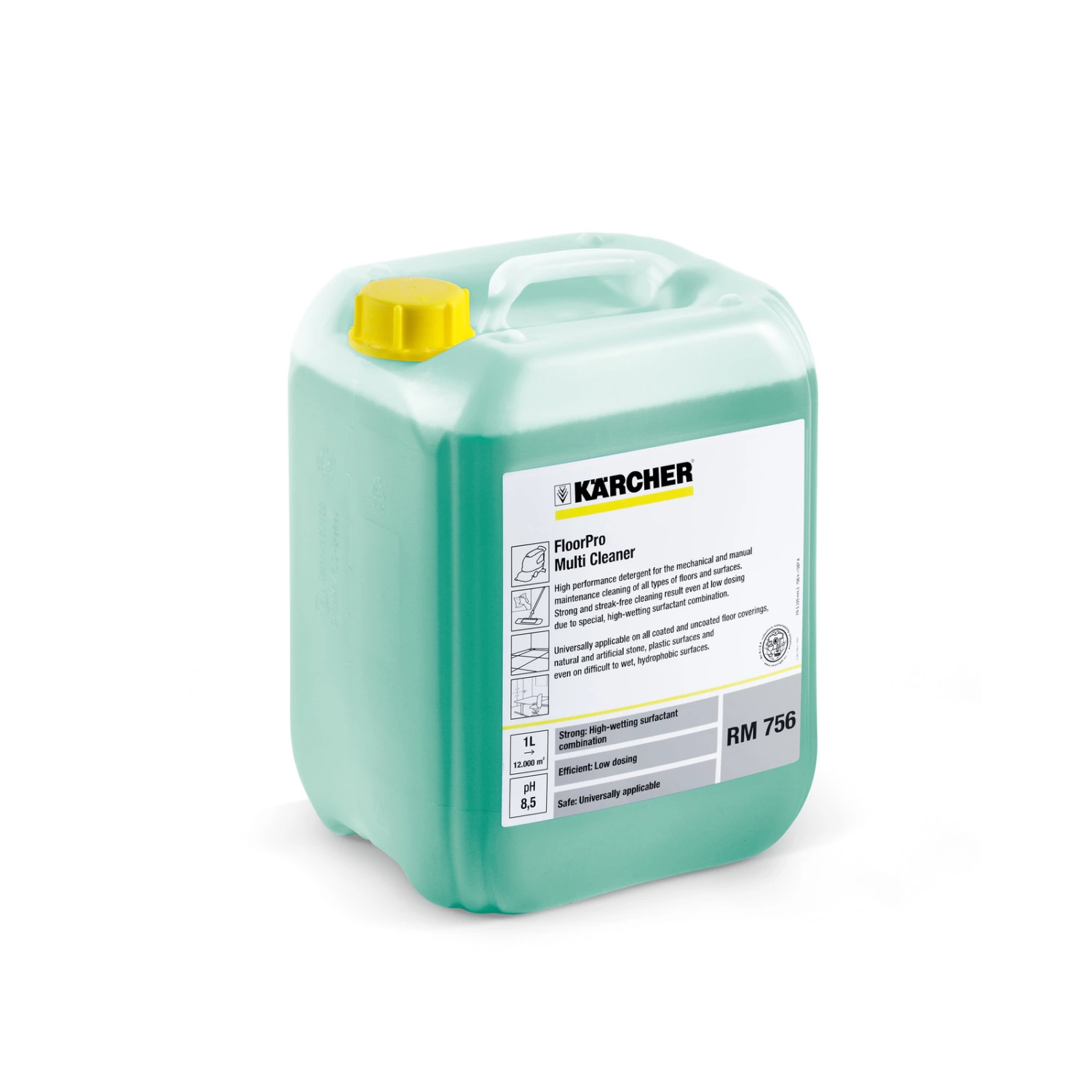 Kärcher RM 756 FloorPro multireiniger - 10 liter-image