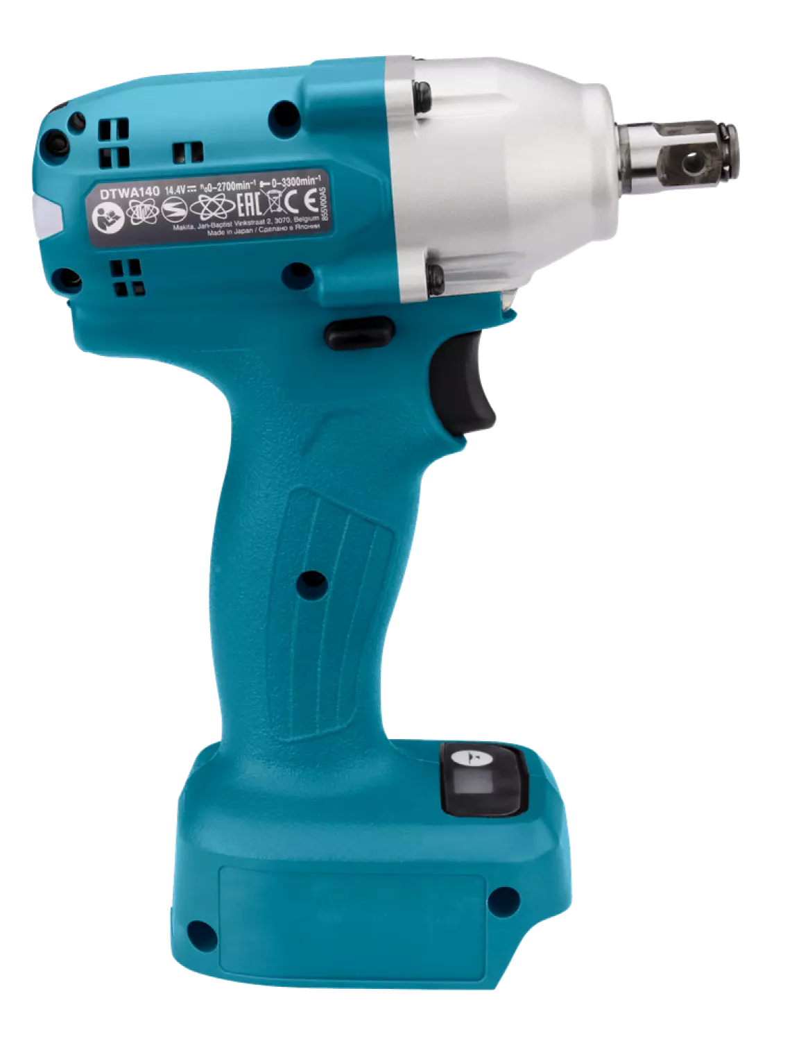 Makita DTWA140Z 14,4V Li-Ion accu instelbare slagmoersleutel body - 140Nm-image