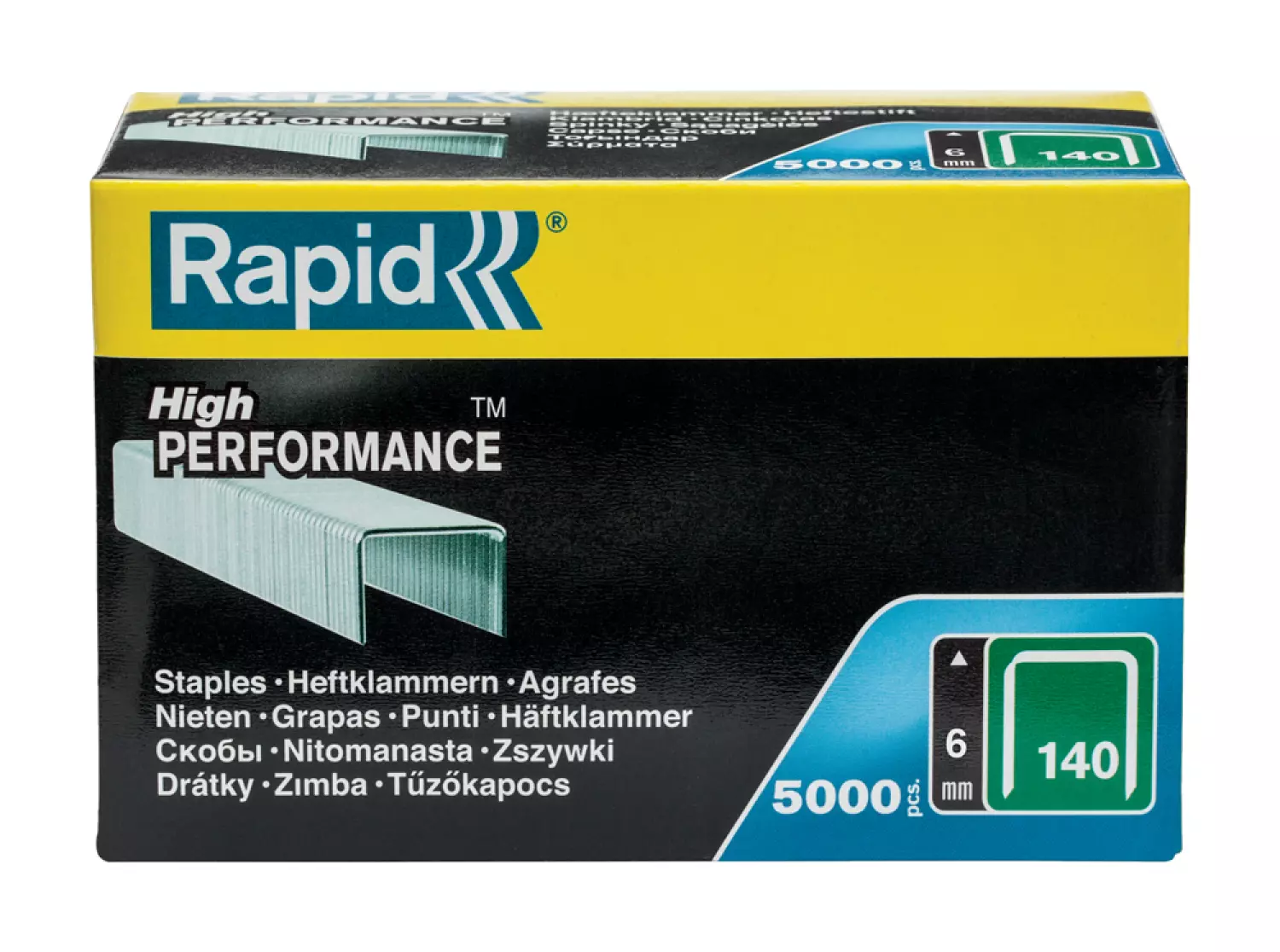 Rapid 11905711 Nieten - 140/6mm (5000st)-image