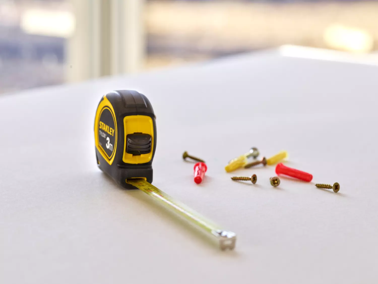 Stanley 0-30-687 Tylon Rolmaat - 3m x 12,7mm - Metrisch-image