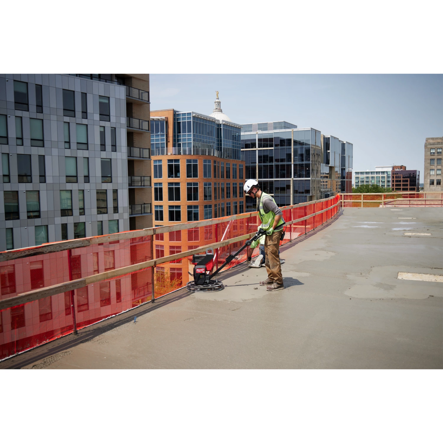 Milwaukee MXF WBT60-122 MX Fuel accu vlindermachine set (2x 12.0Ah accu) - 600mm-image